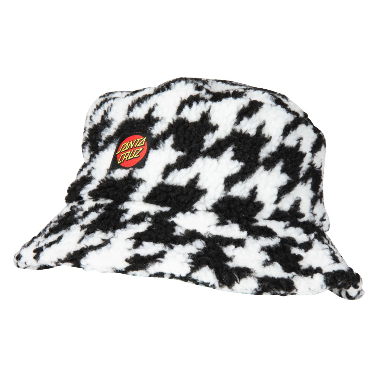 Classic Dot Sherpa Bucket Hat