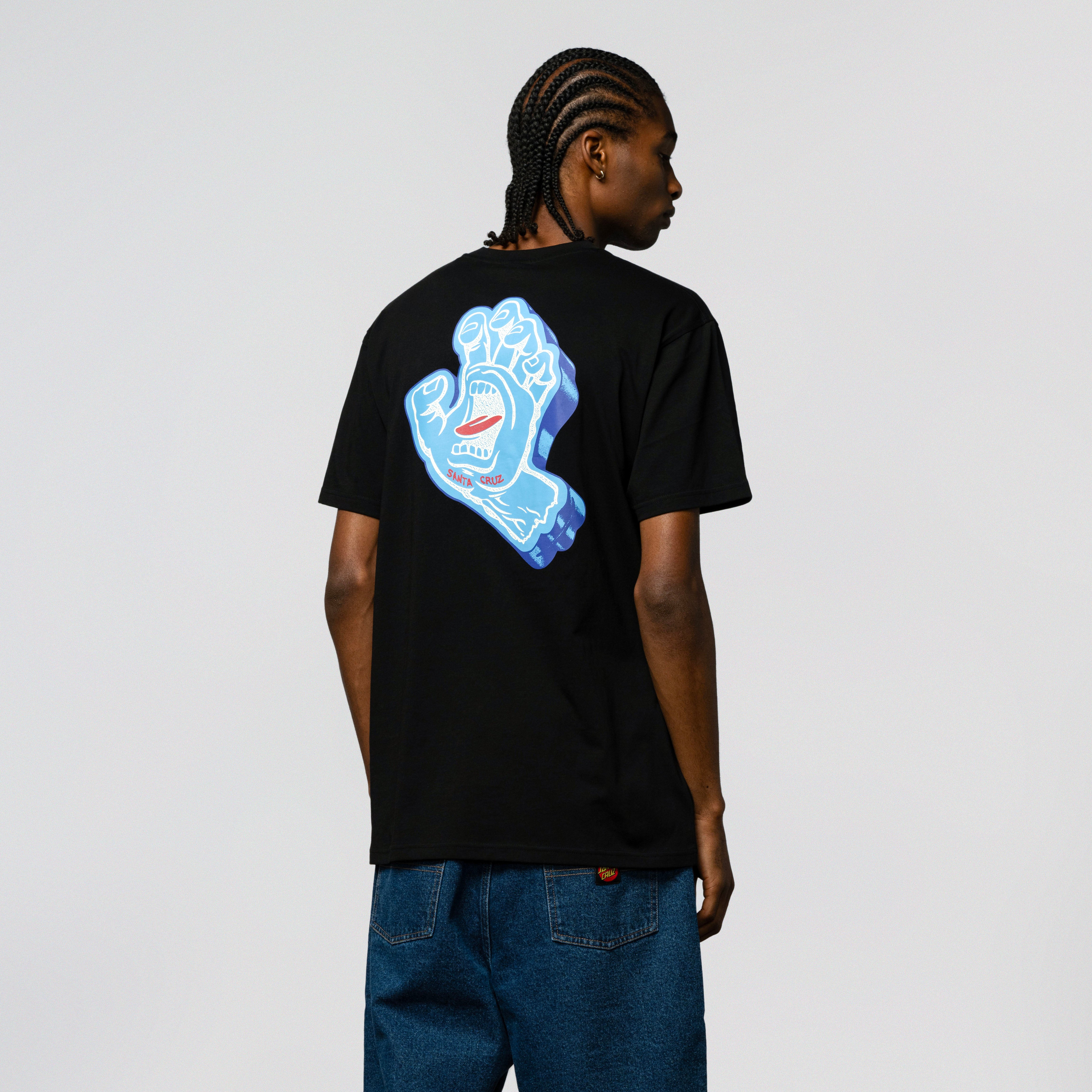 Screaming Foam Hand T-Shirt