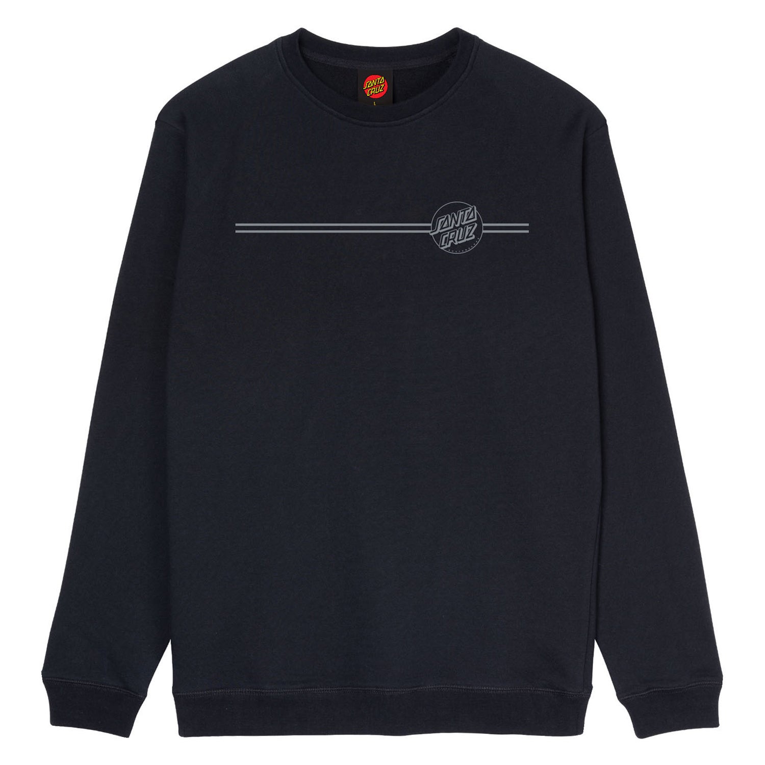 Opus Dot Stripe Crew