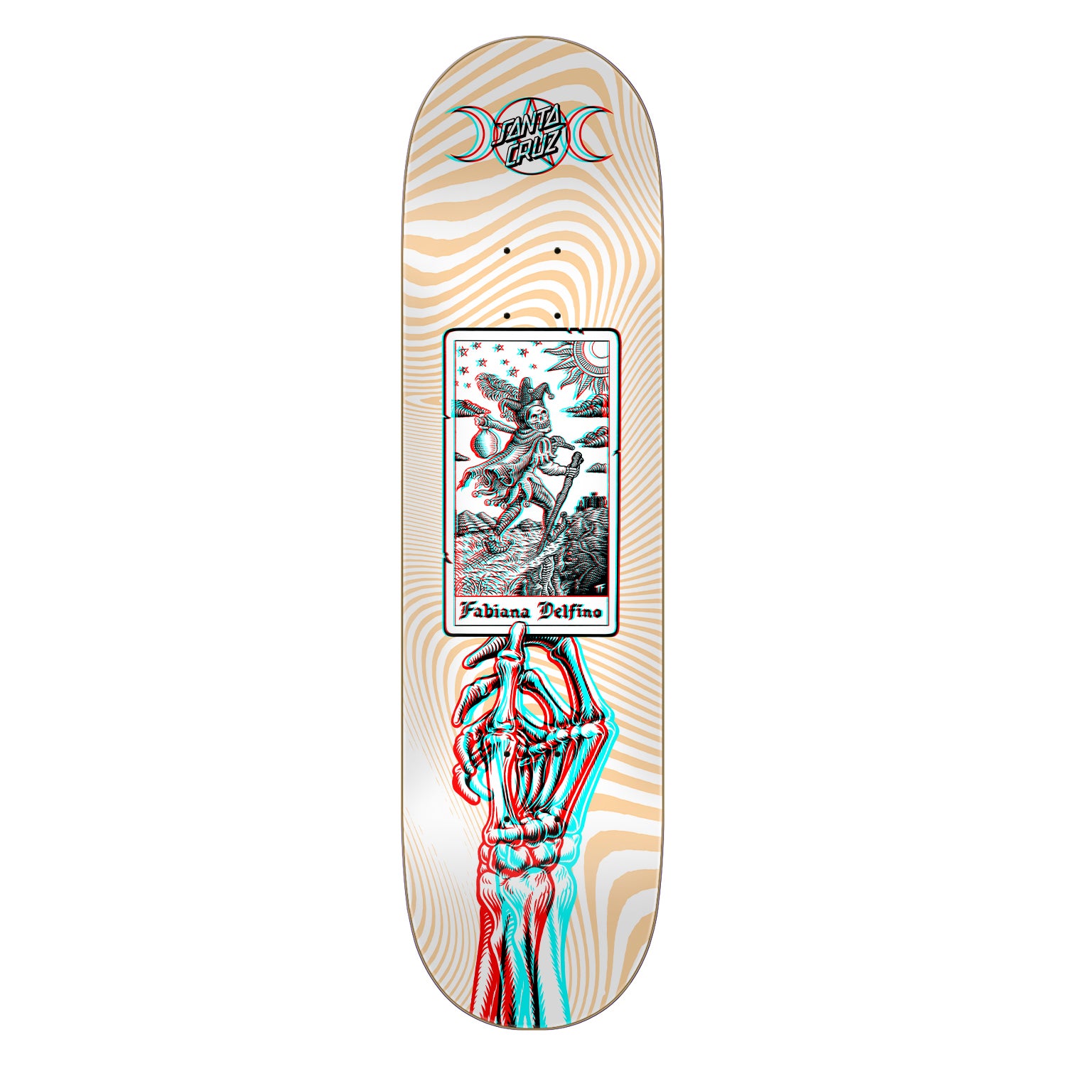 Delfino Tarot Anaglyph Pro Deck 8.25
