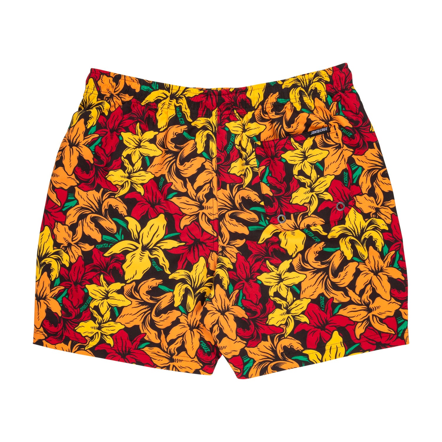 Wooten Flowers Swim Short