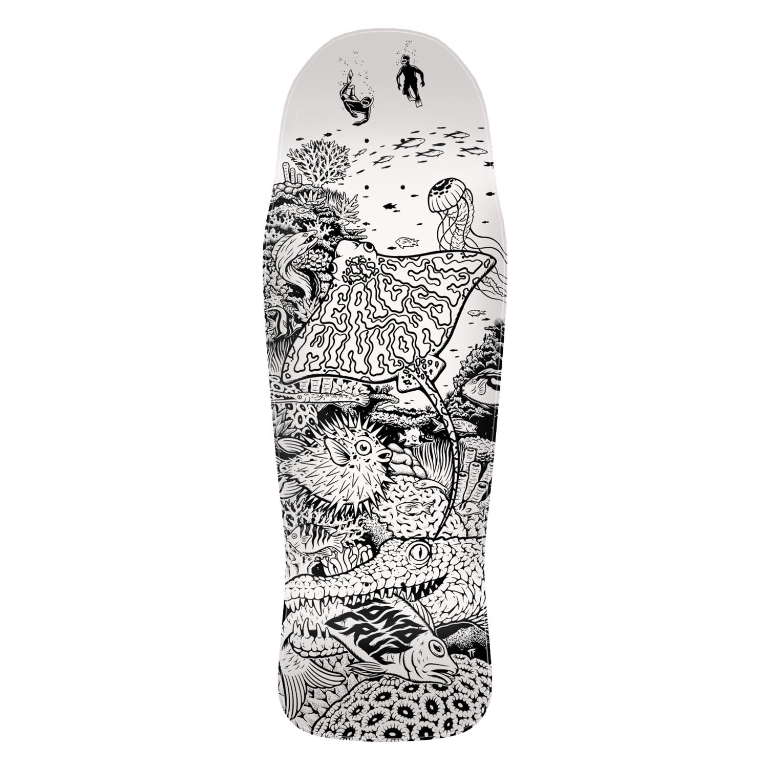 Winkowski Aquatic My Colourway Deck 10.34