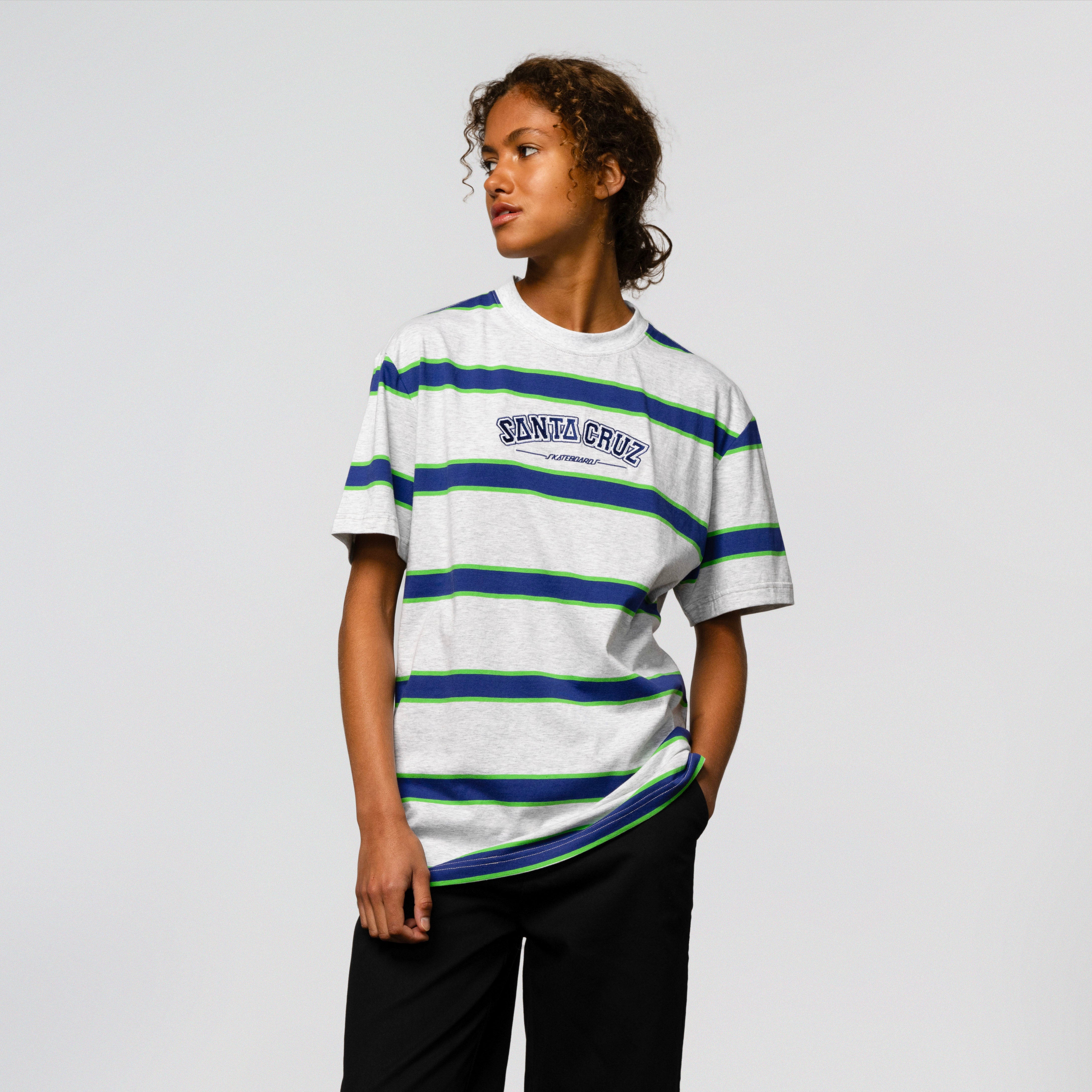 Collegiate SC Stripe T-Shirt