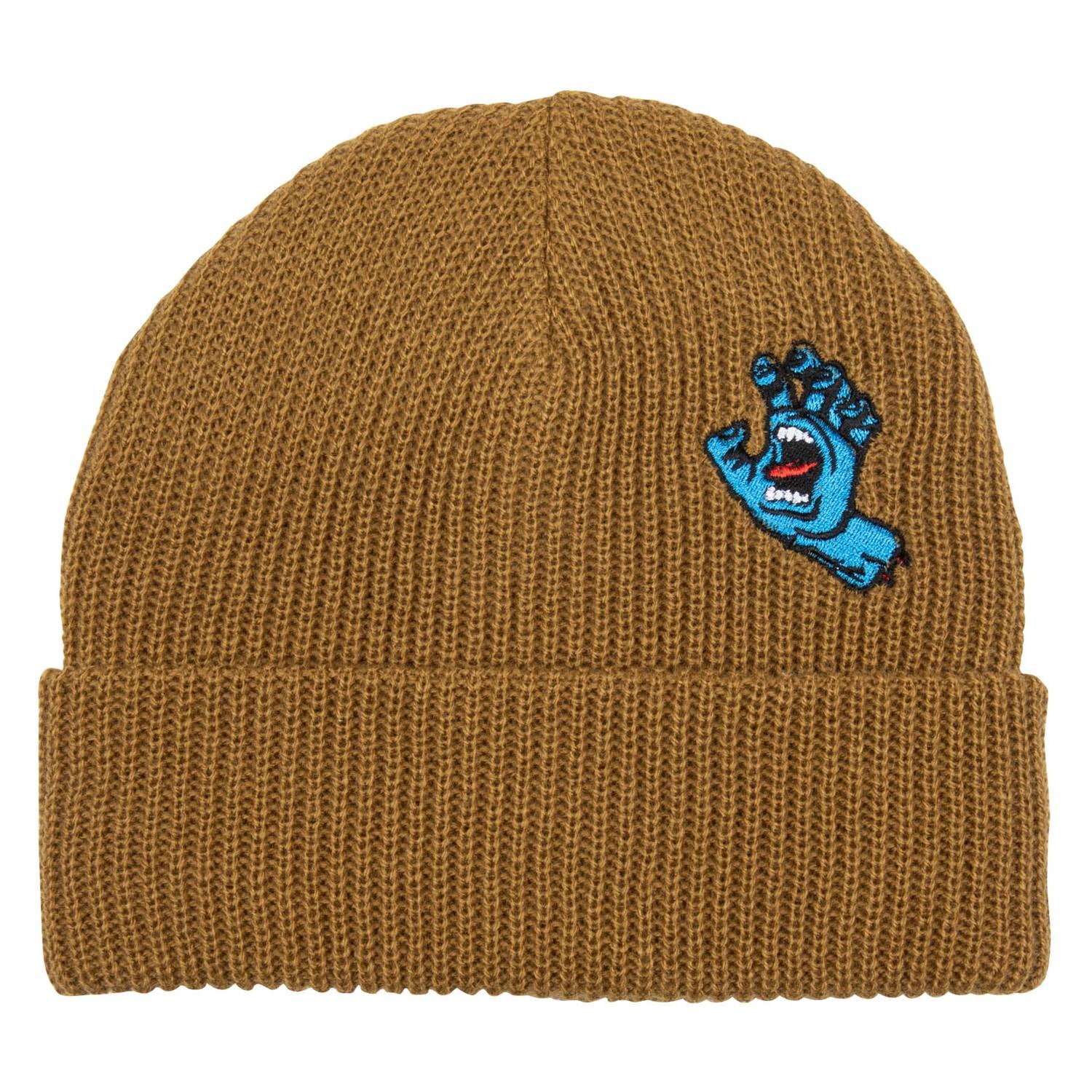 Screaming Mini Hand Beanie