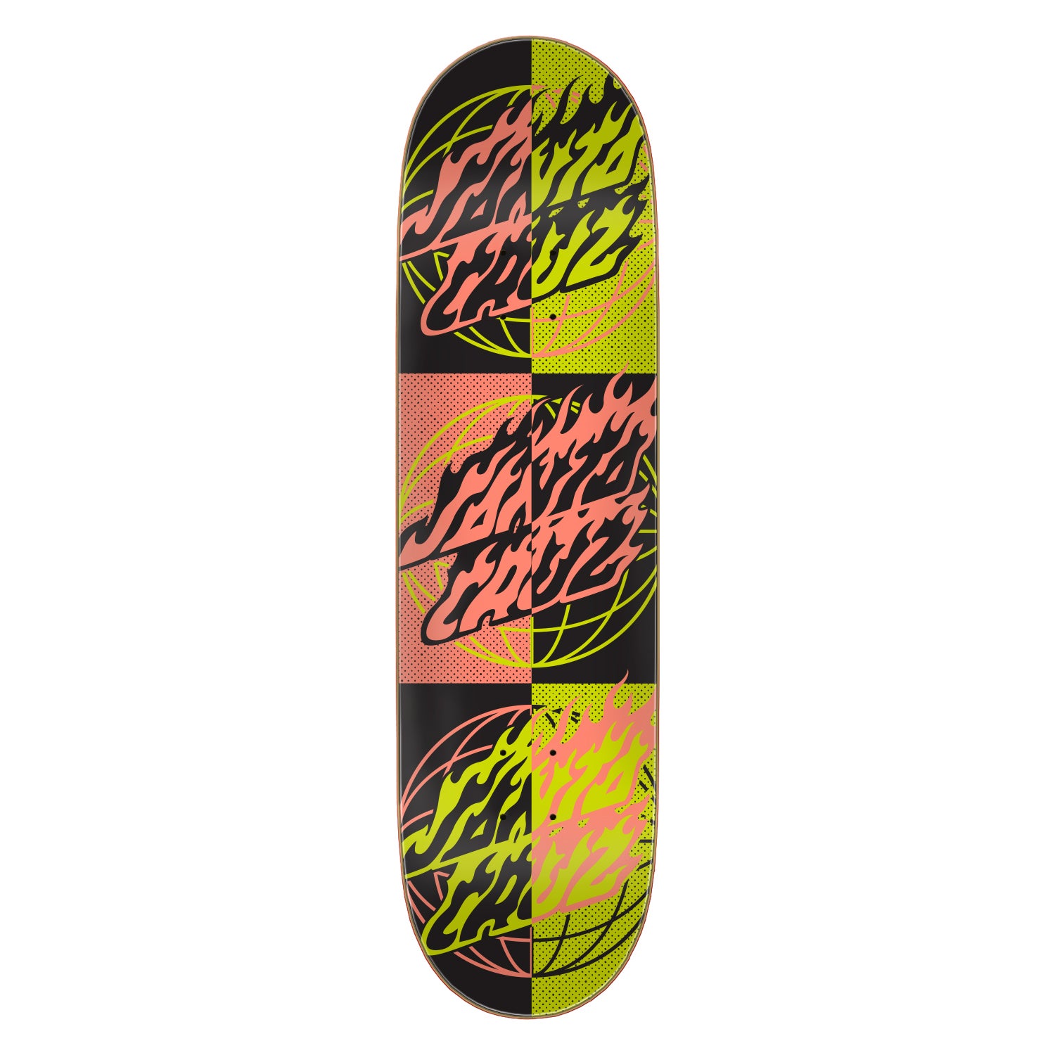 Global Flame Dots Deck 8.5