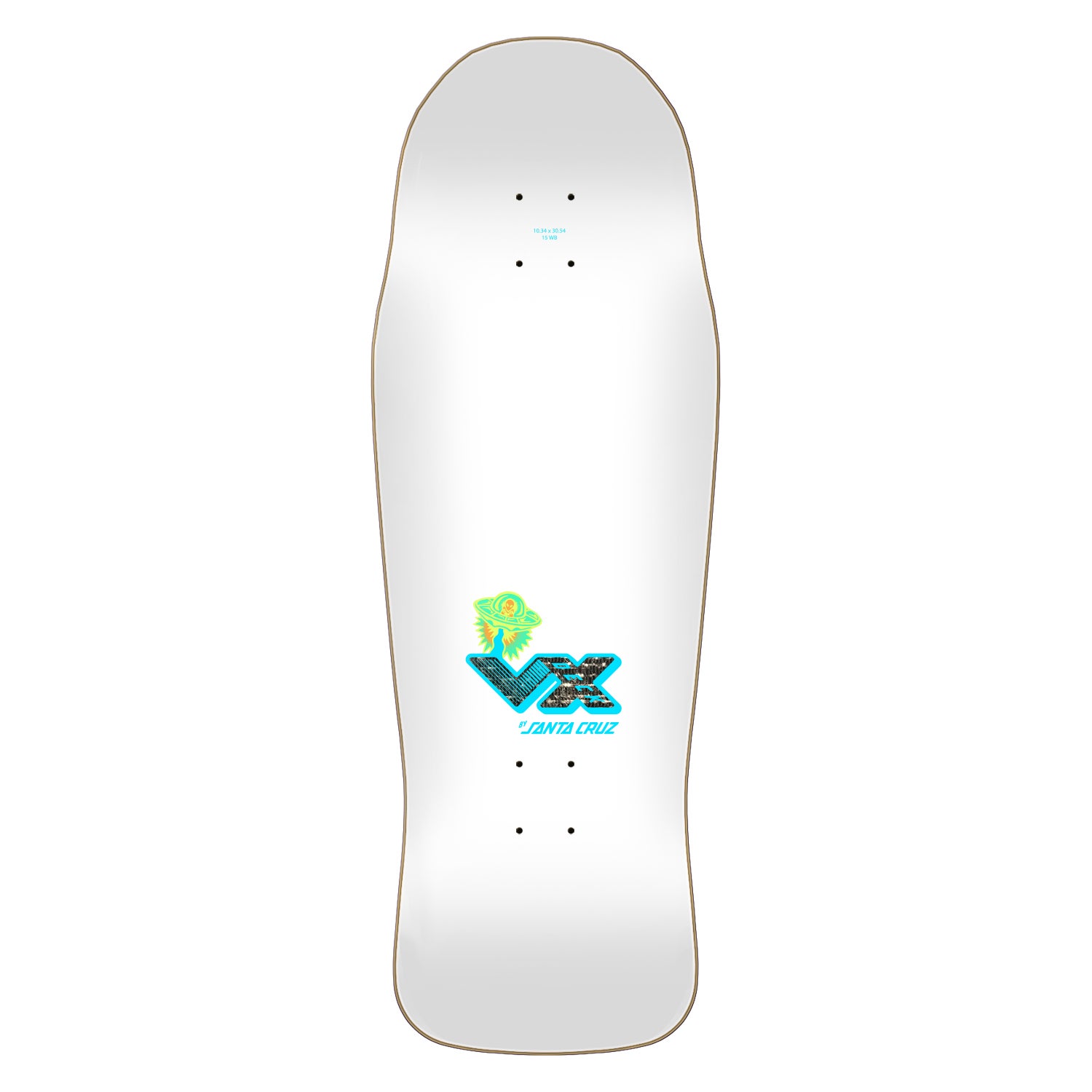 Winkowski Dope Planet Shaped VX Deck 10