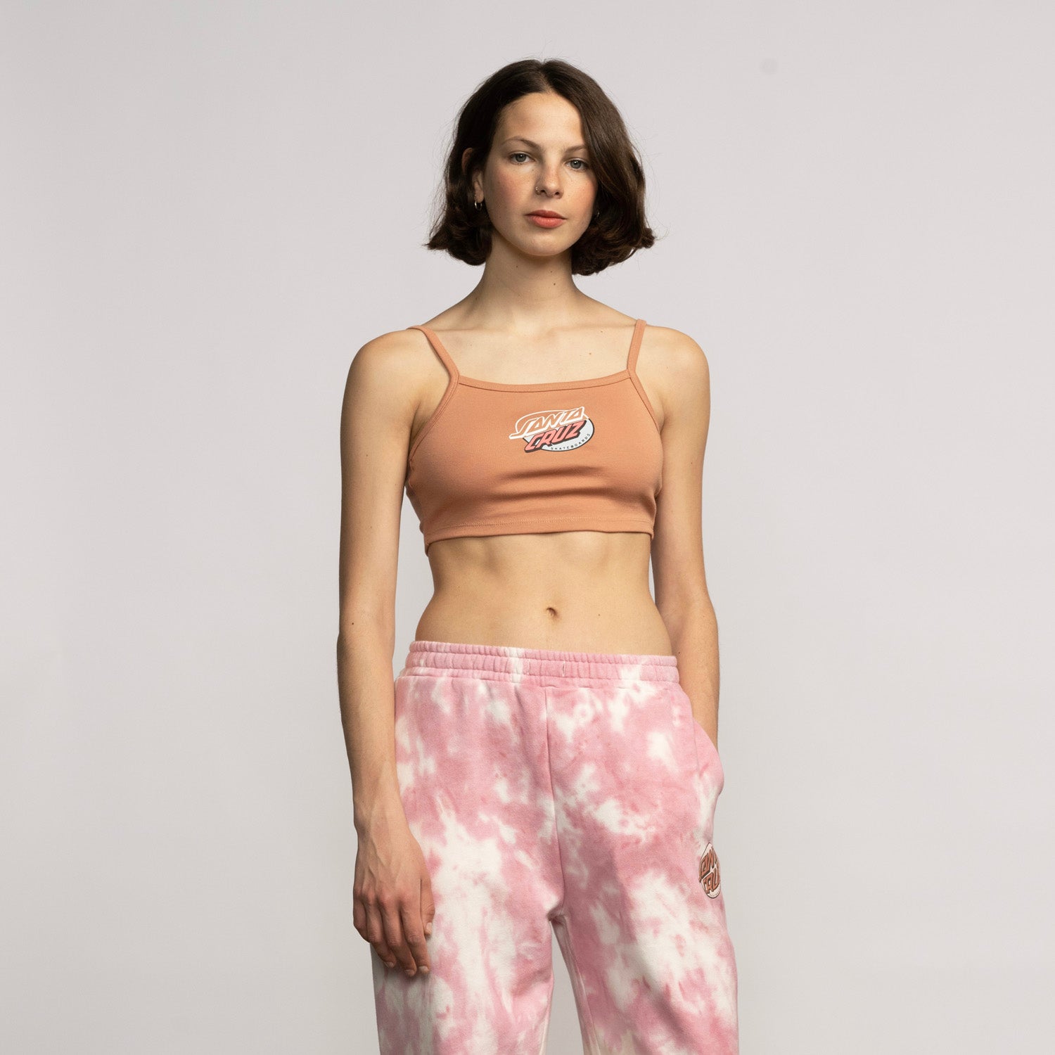 Oval Splice Dot Front Vest