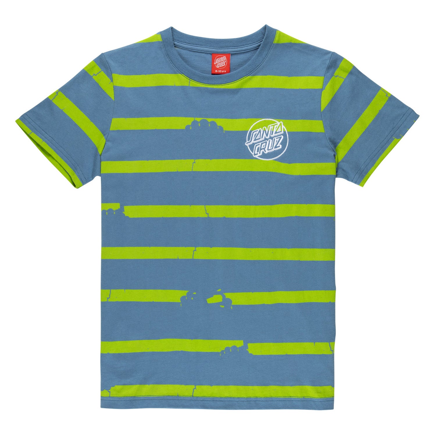 Youth Shark Bite Stripe T-Shirt