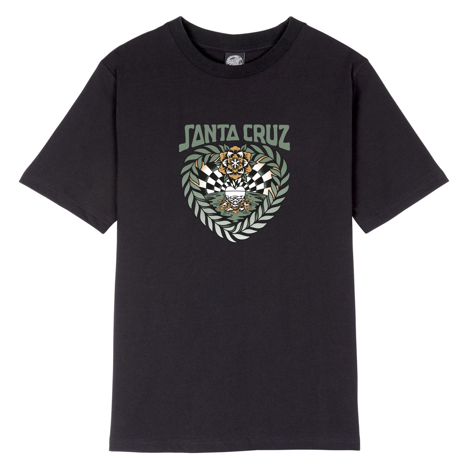 Heart Set Front T-Shirt