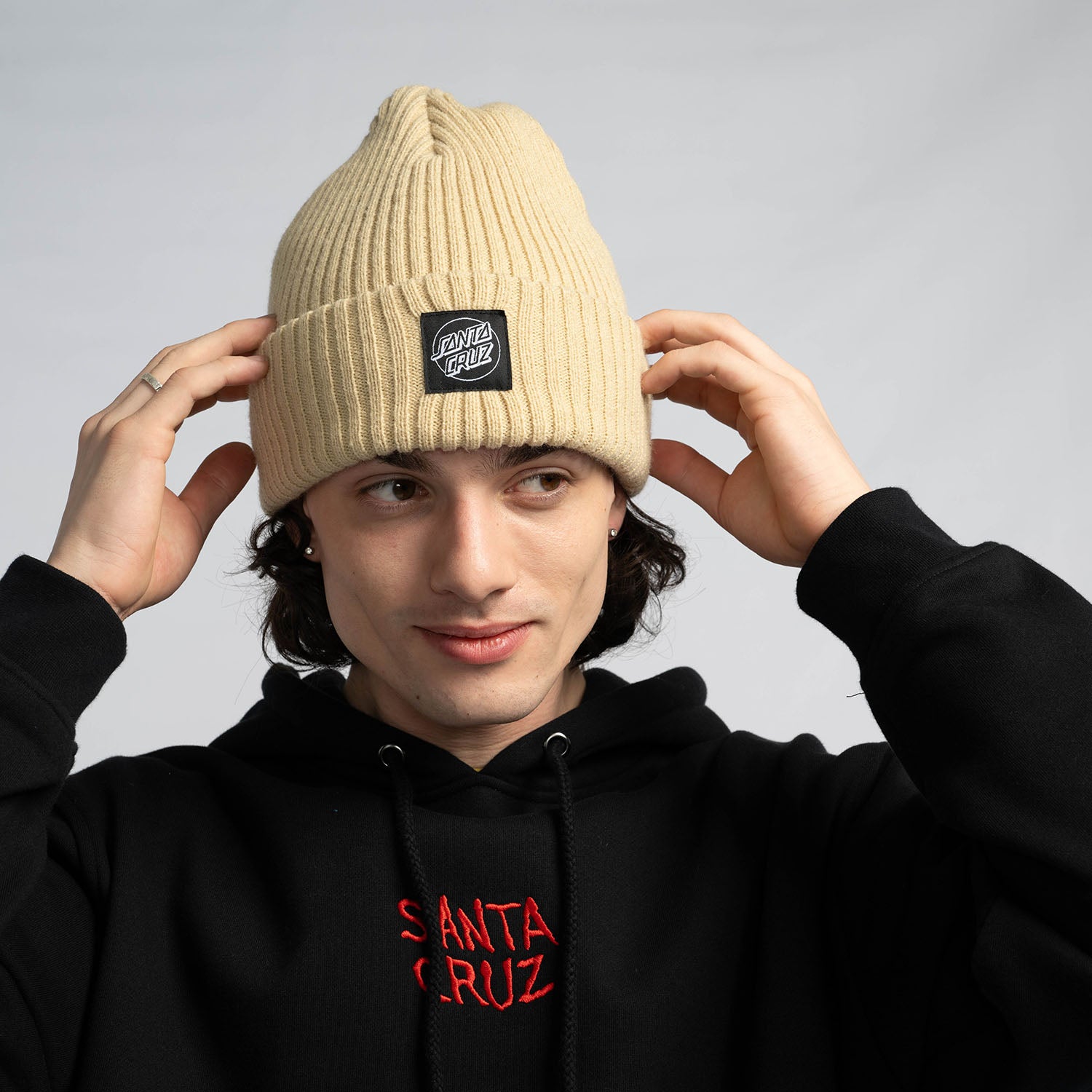 Opus Dot Label Beanie