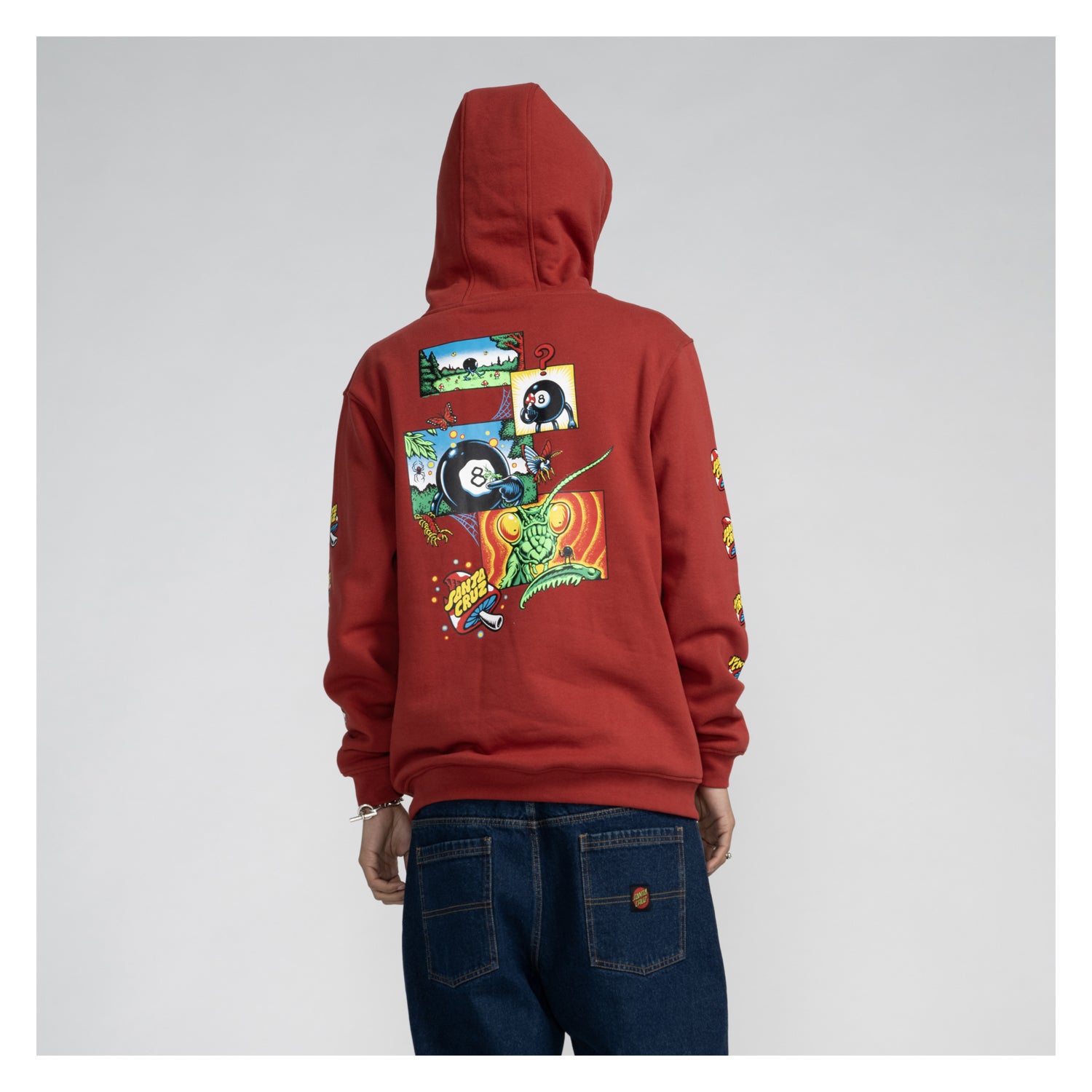 Winkowski 8Ballr Comic Strip Hood