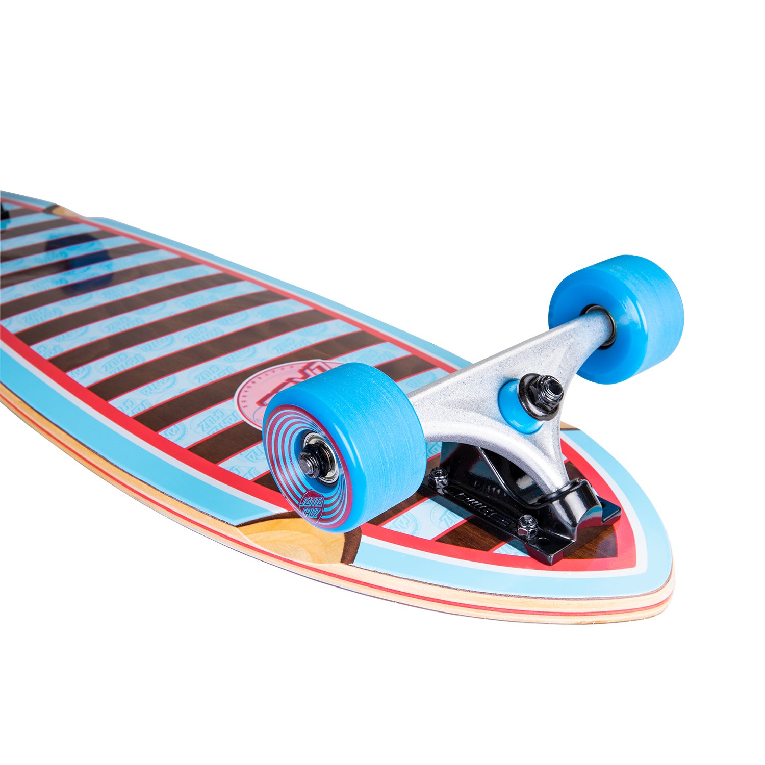 Decoder Wave Pintail Longboard 9.2