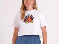 Delfino Devil Mask Front T-Shirt