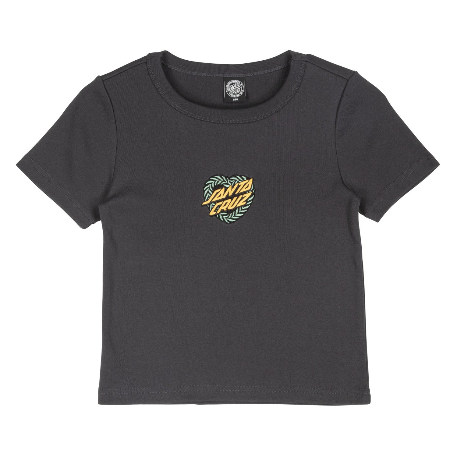 Heart Wreath Mini Front T-Shirt