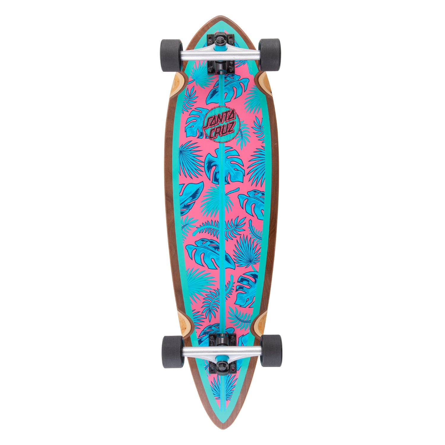 Cabana Dot Pintail Longboard 9.2