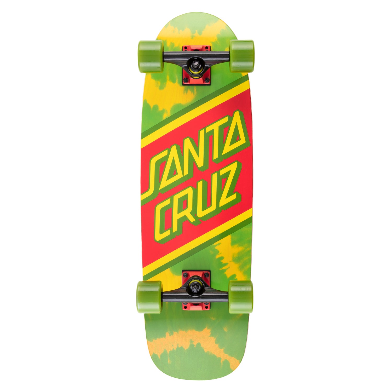 Rasta Tie Dye Street Skate Cruiser 8.79