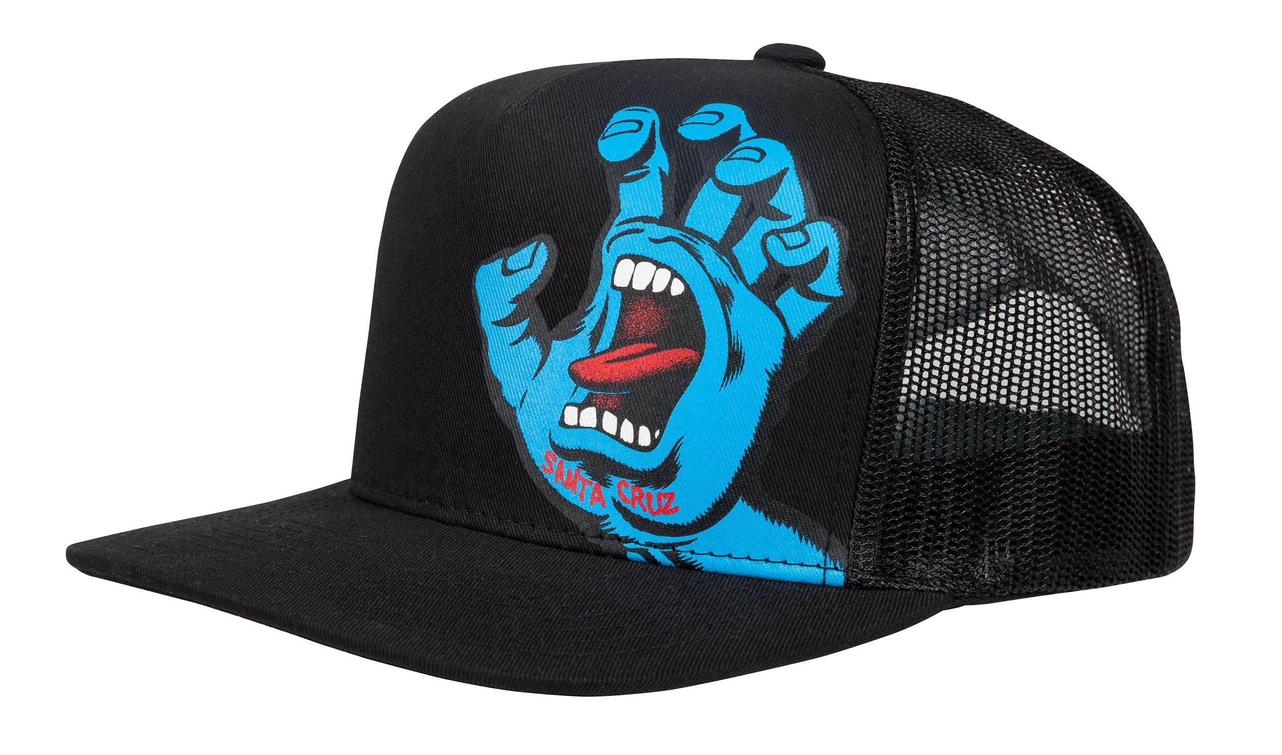 Youth Screaming Hand Snapback Cap