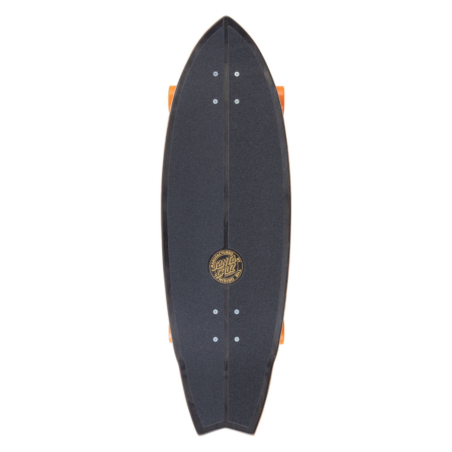 Flame Dot Shark Carver Surfskate 9.85