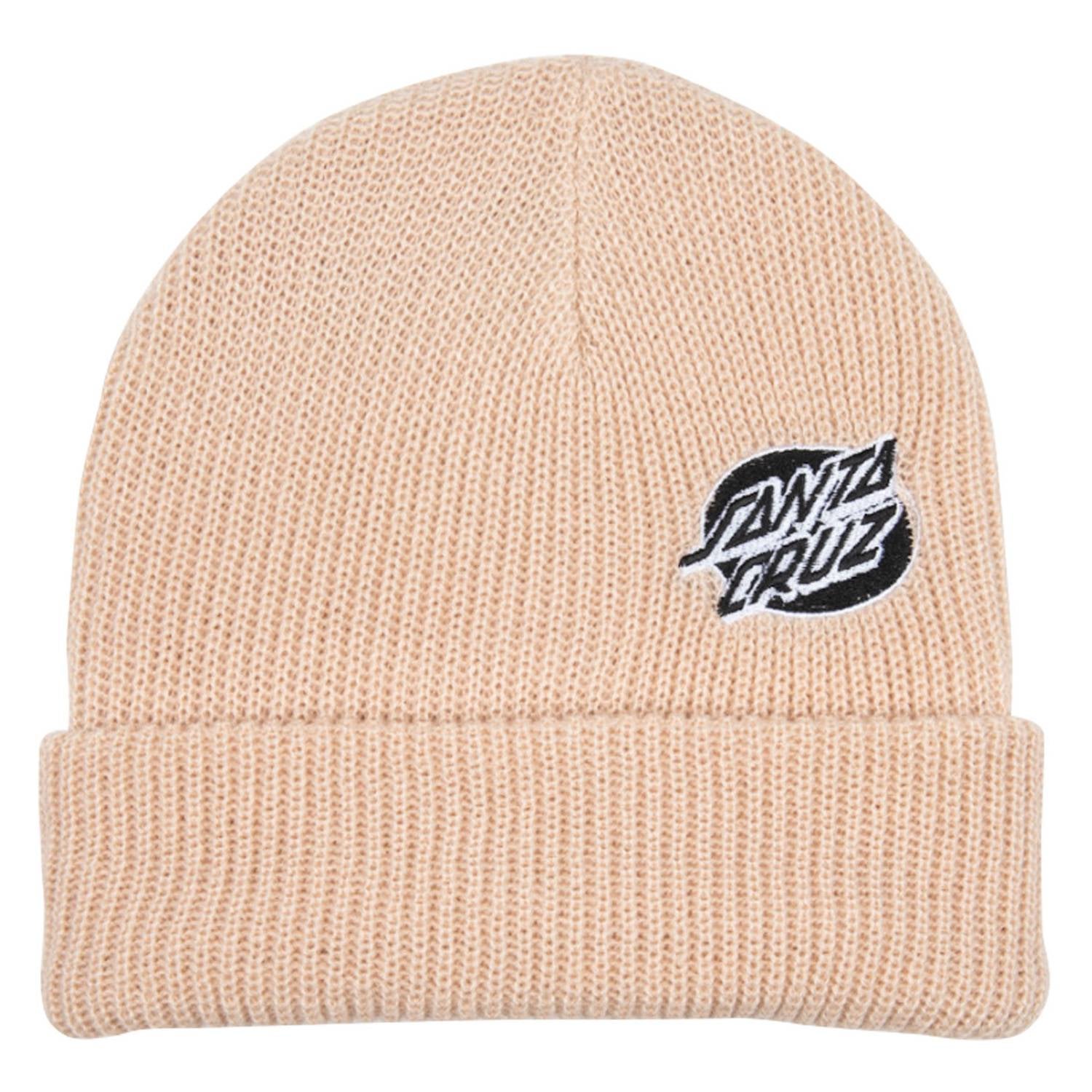Mono Lined Oval Dot Beanie