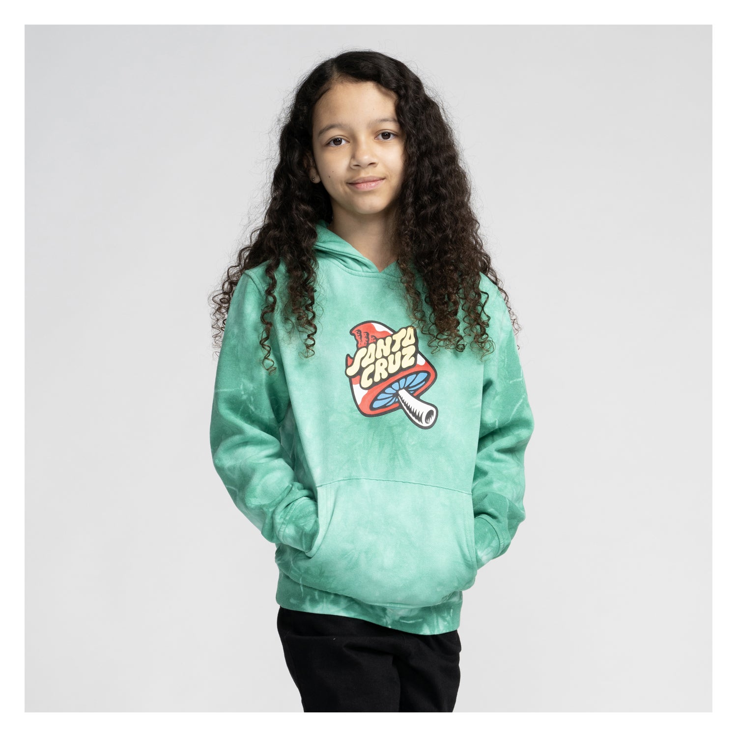 Youth Toadstool Dot Hood