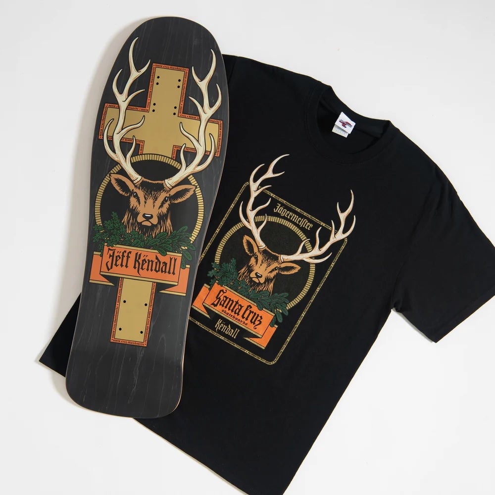 Jagermeister Kendall Deer Reissue Deck 10.18