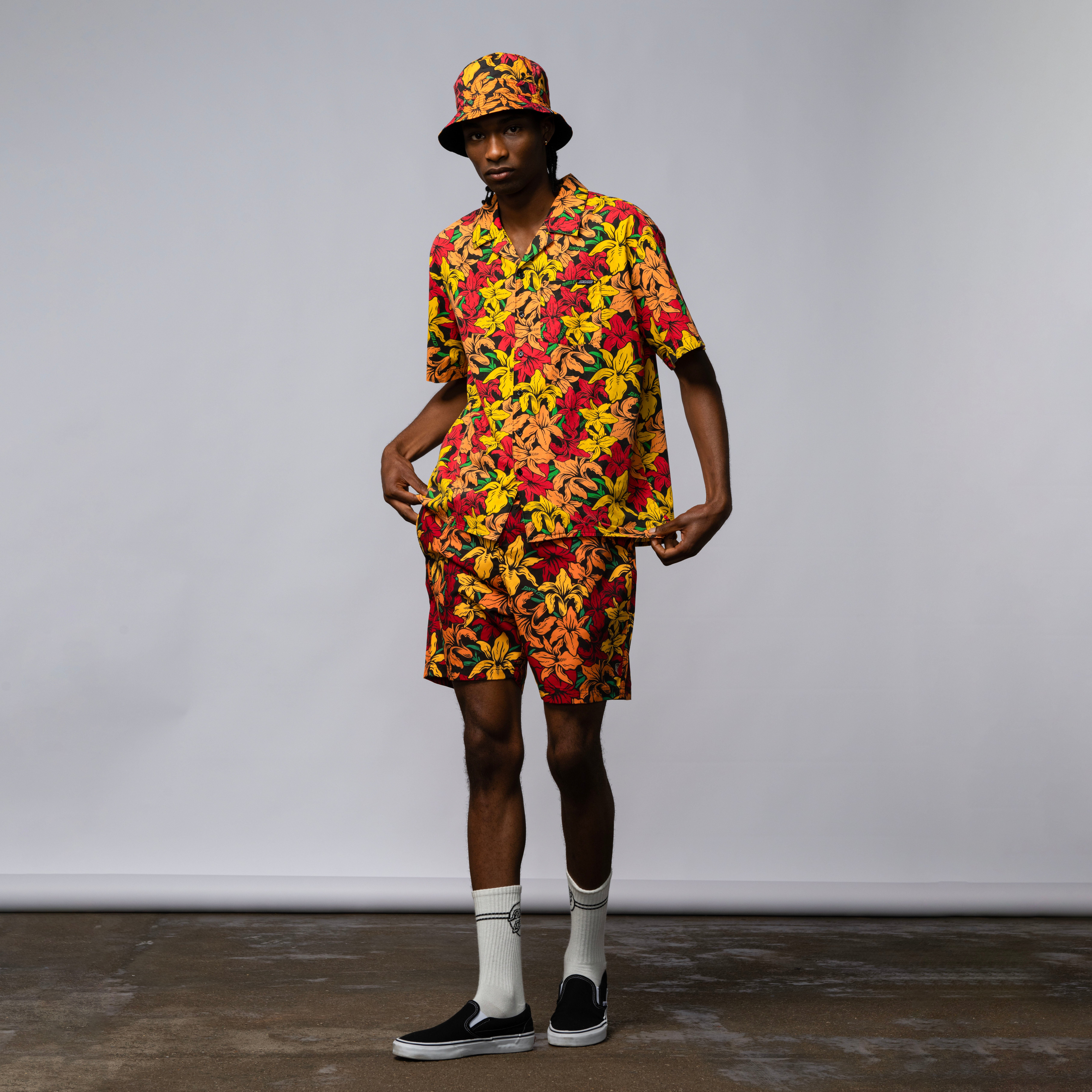 Wooten Flowers Bucket Hat