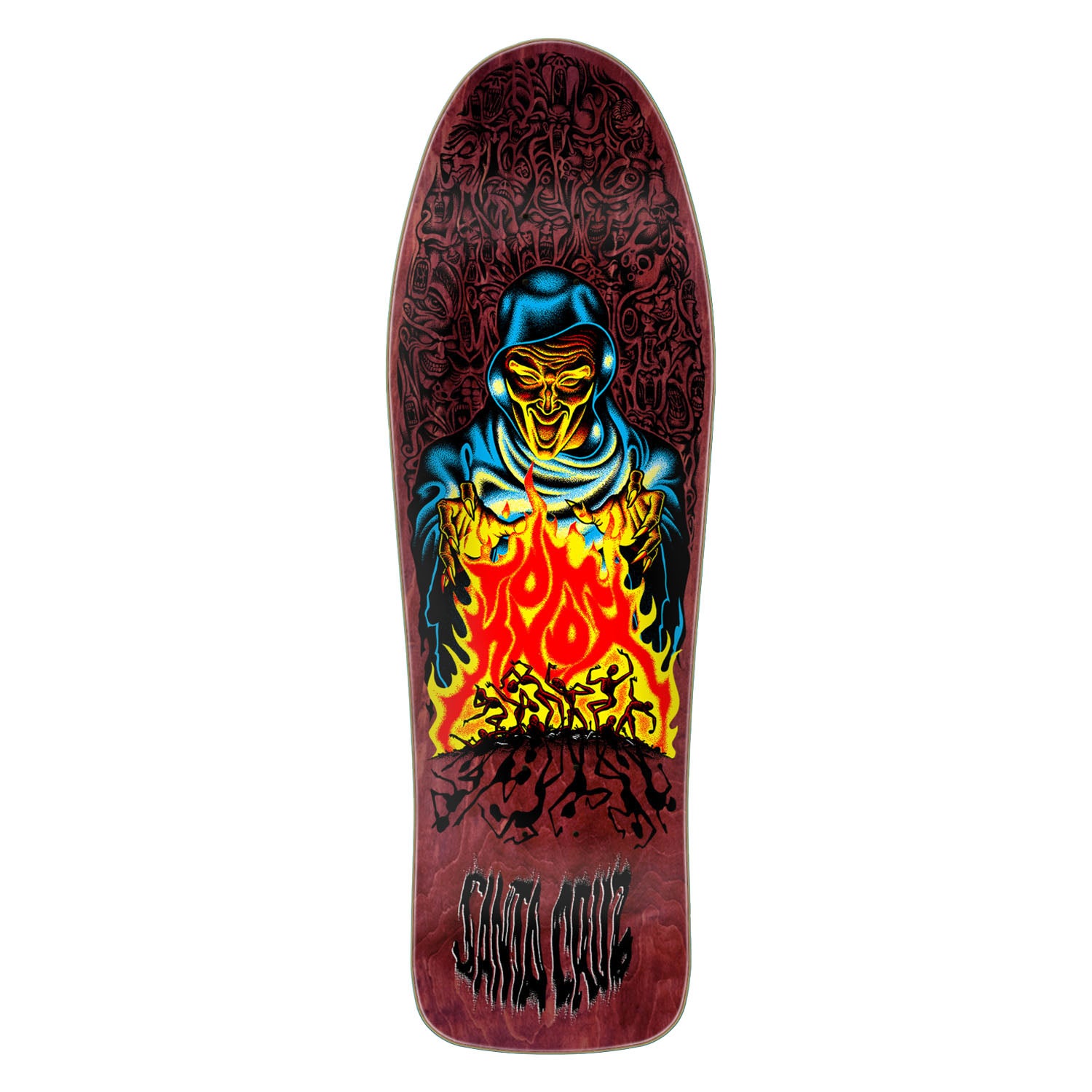 Knox Firepit Reissue Deck 10