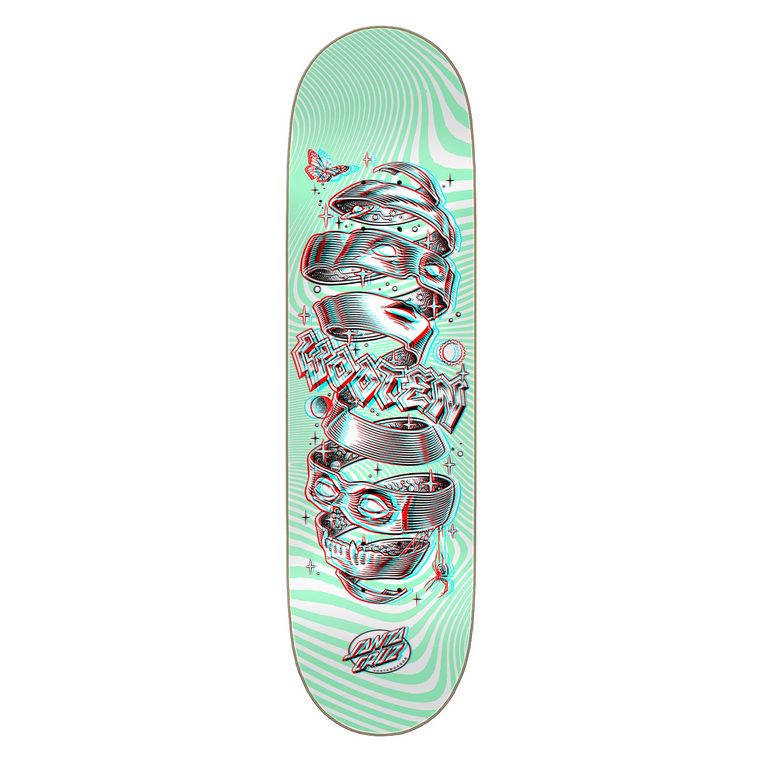 Wooten Unwould Anaglyph Pro Deck 8.5