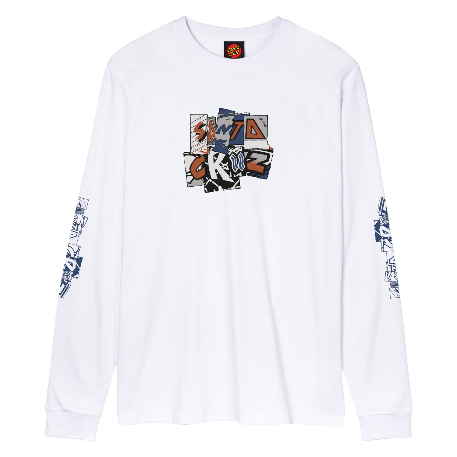 Kickback Front L/S T-Shirt