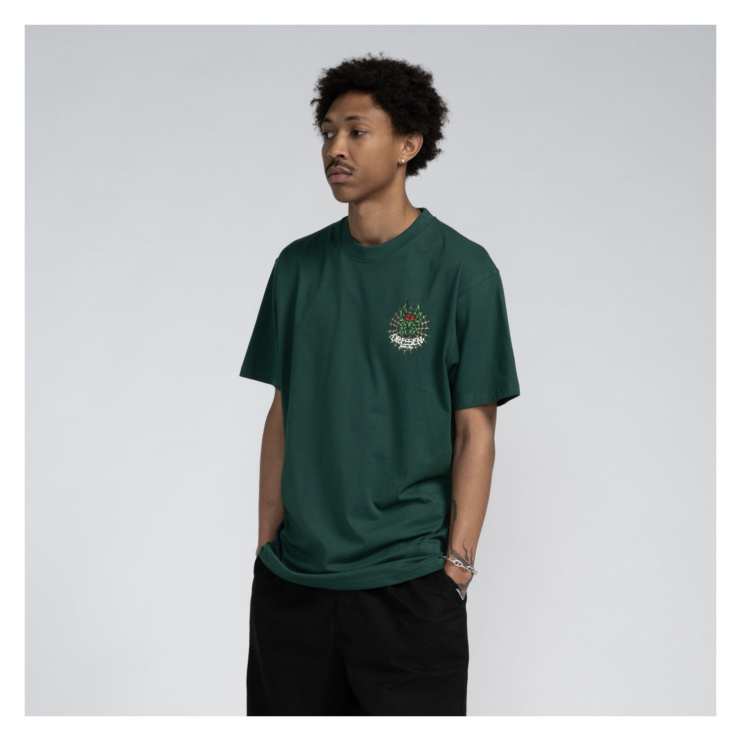 Dressen Rose Cross T-Shirt