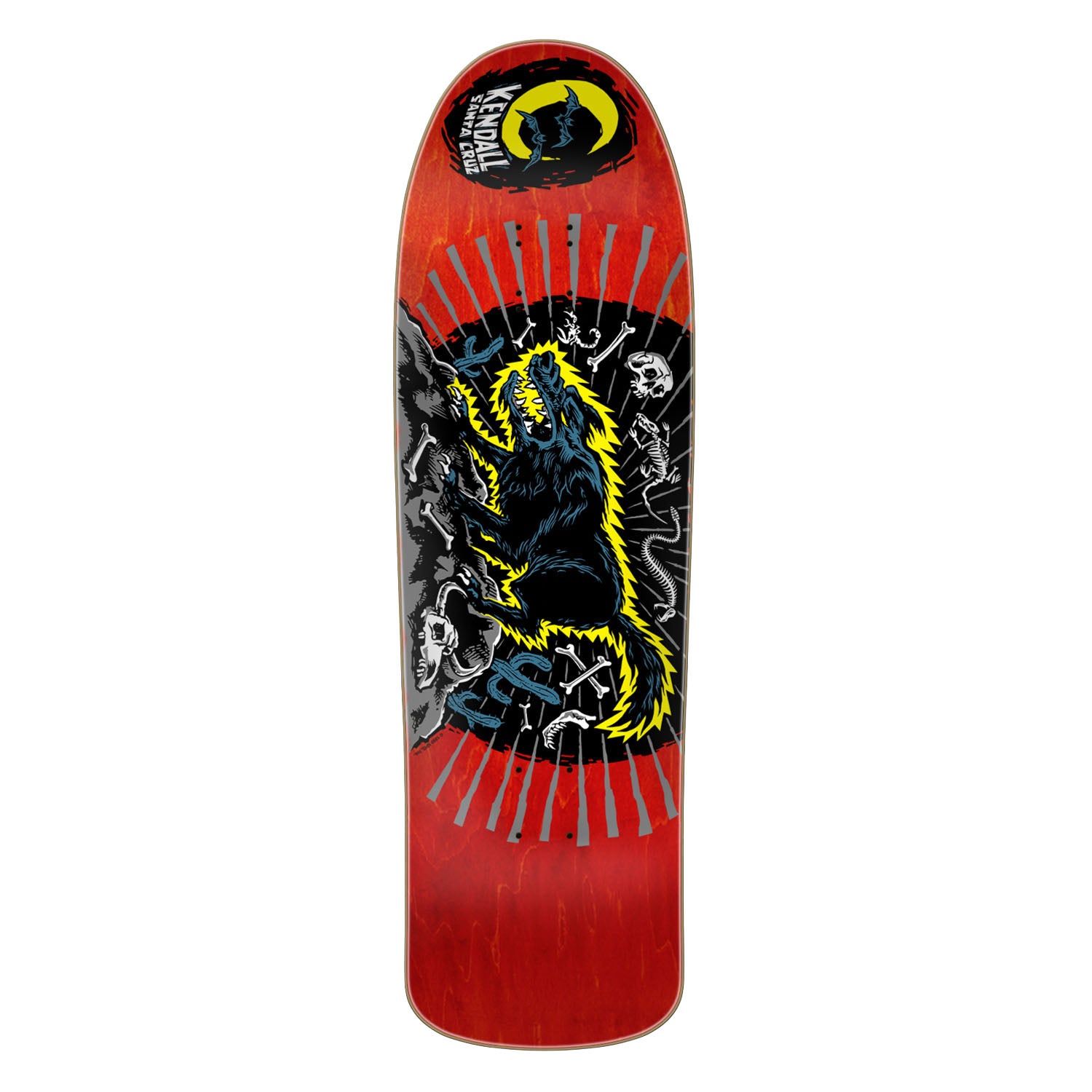 Kendal Wolf Reissue Deck 9.28