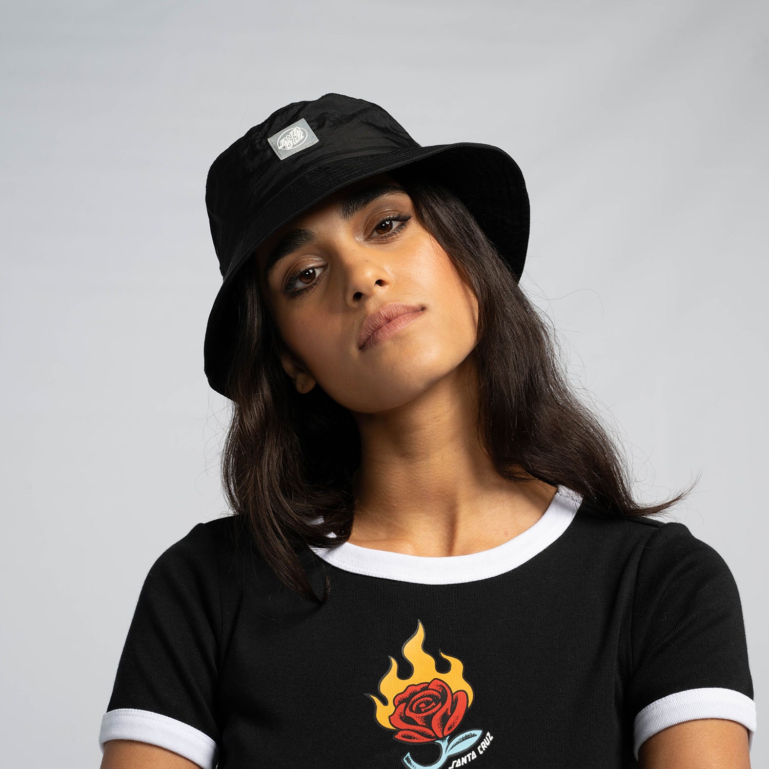 Opus Dot Label Bucket Hat