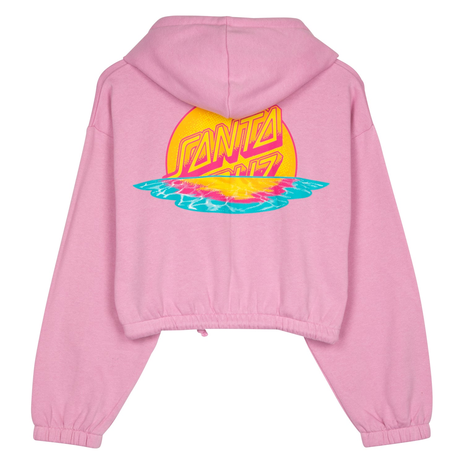 Sunrise Dot Zip Hood