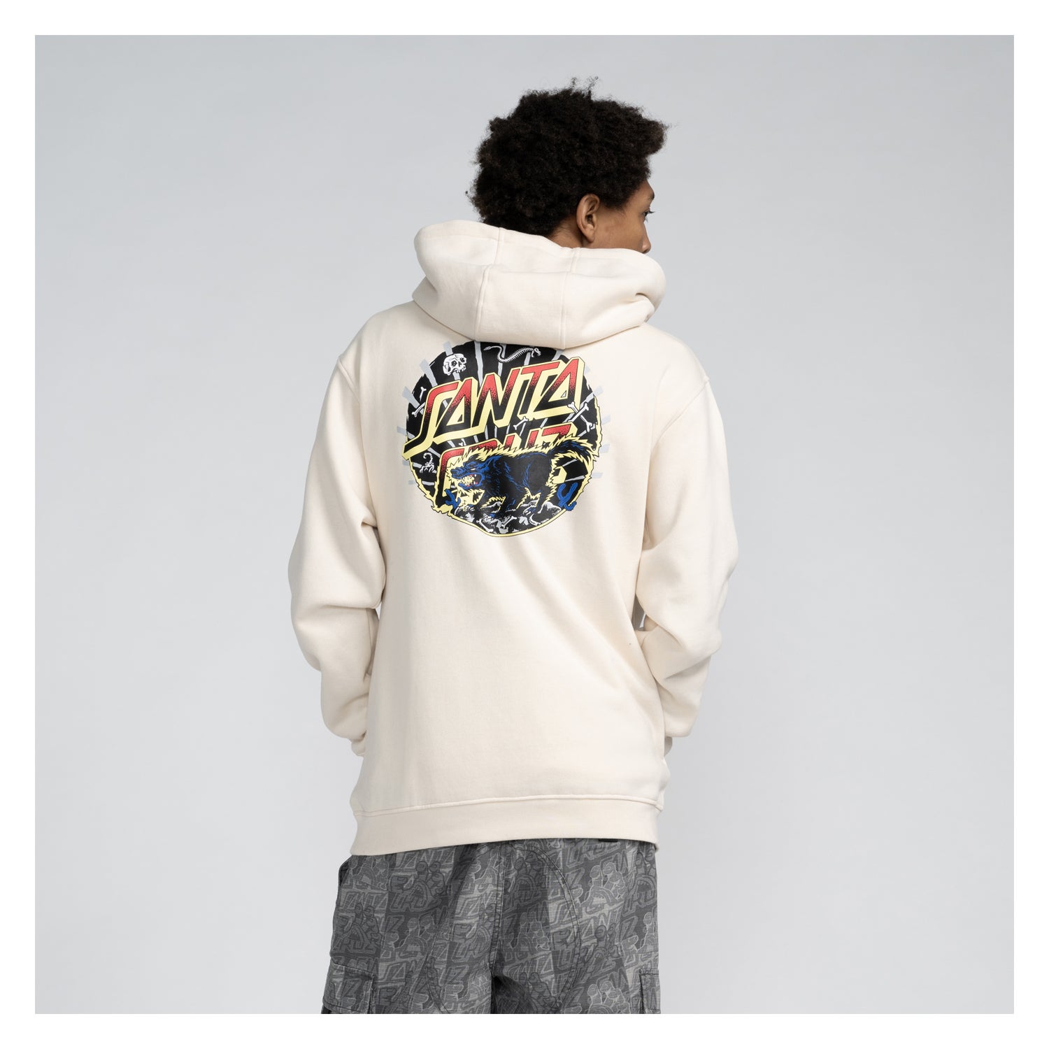 Kendall Wolf Dot Hood