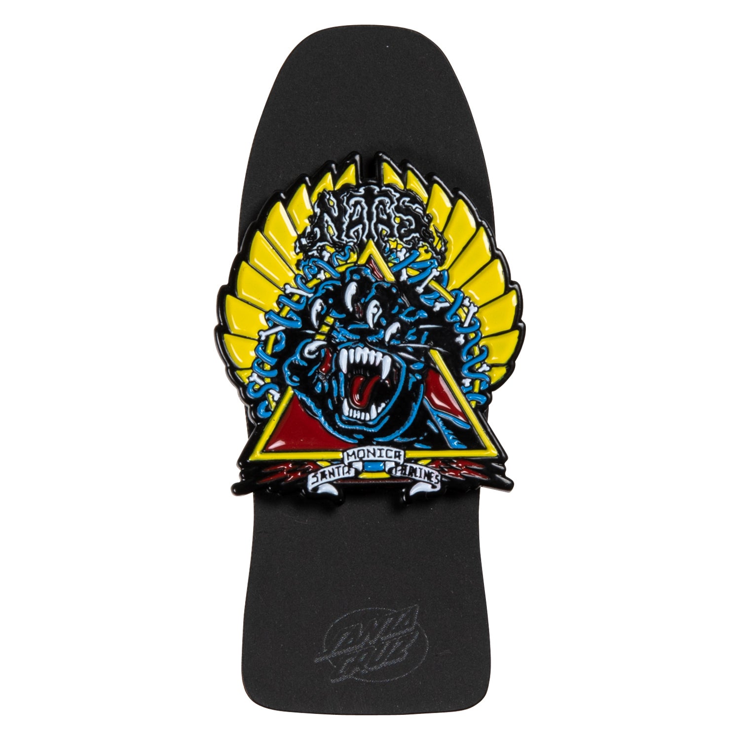 Natas Screaming Panther Badge