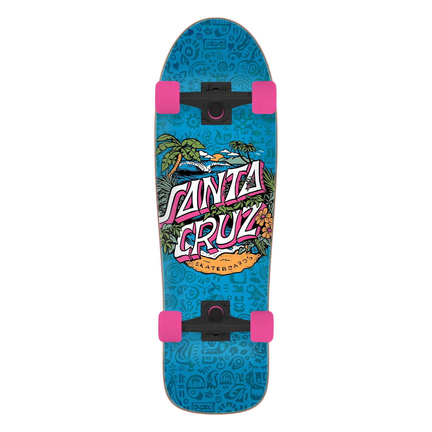 Aloha Dot Shaped 9.7
