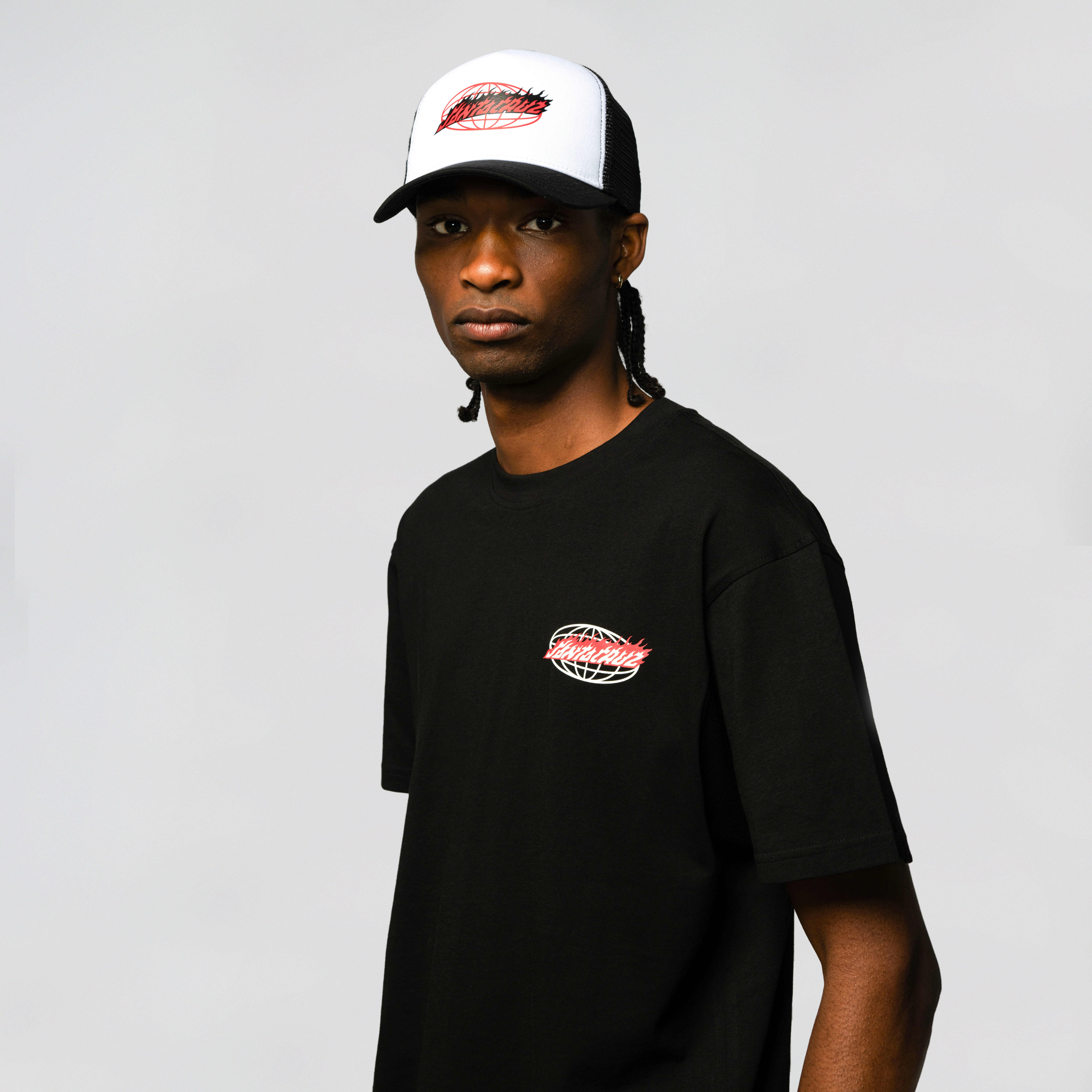 Global Flame Dot T-Shirt