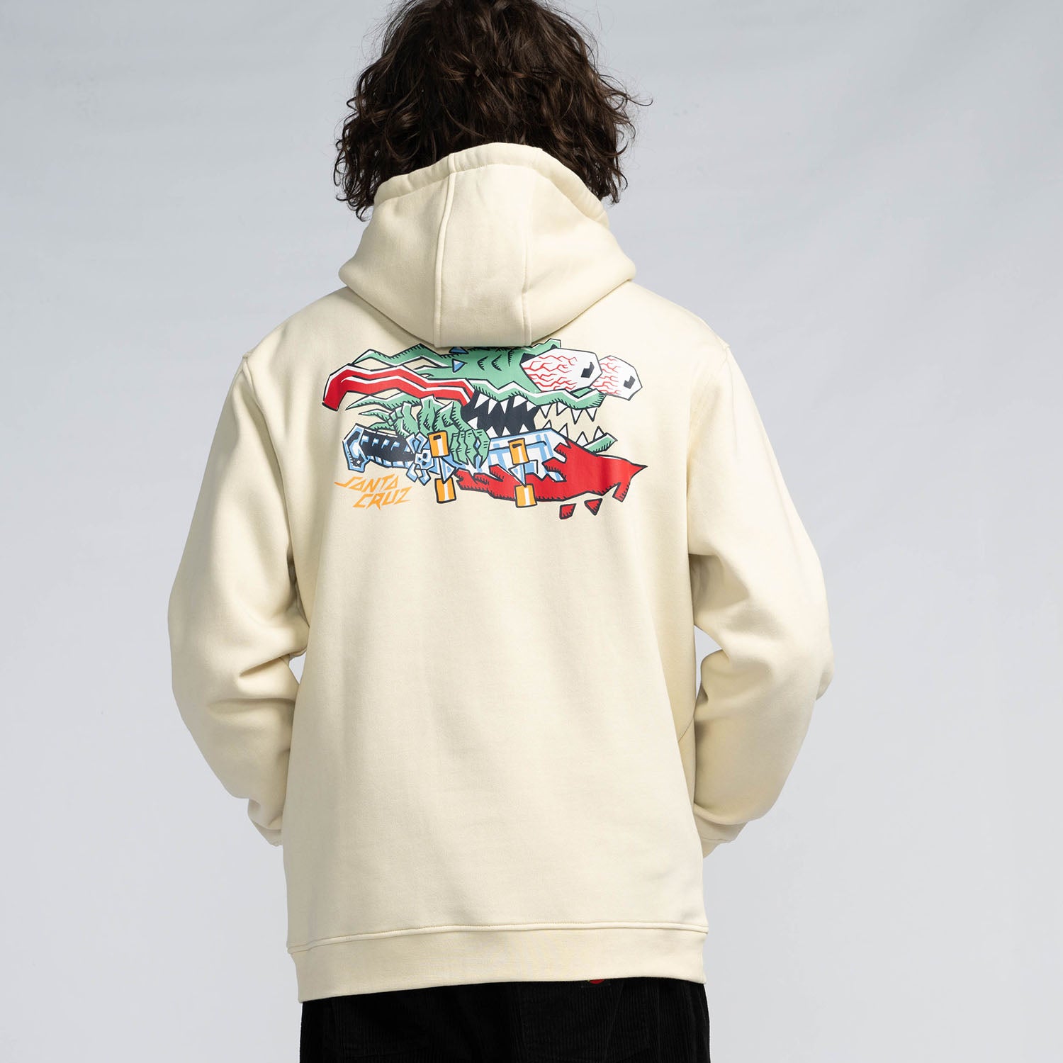 Meek Scratched Slasher Hood