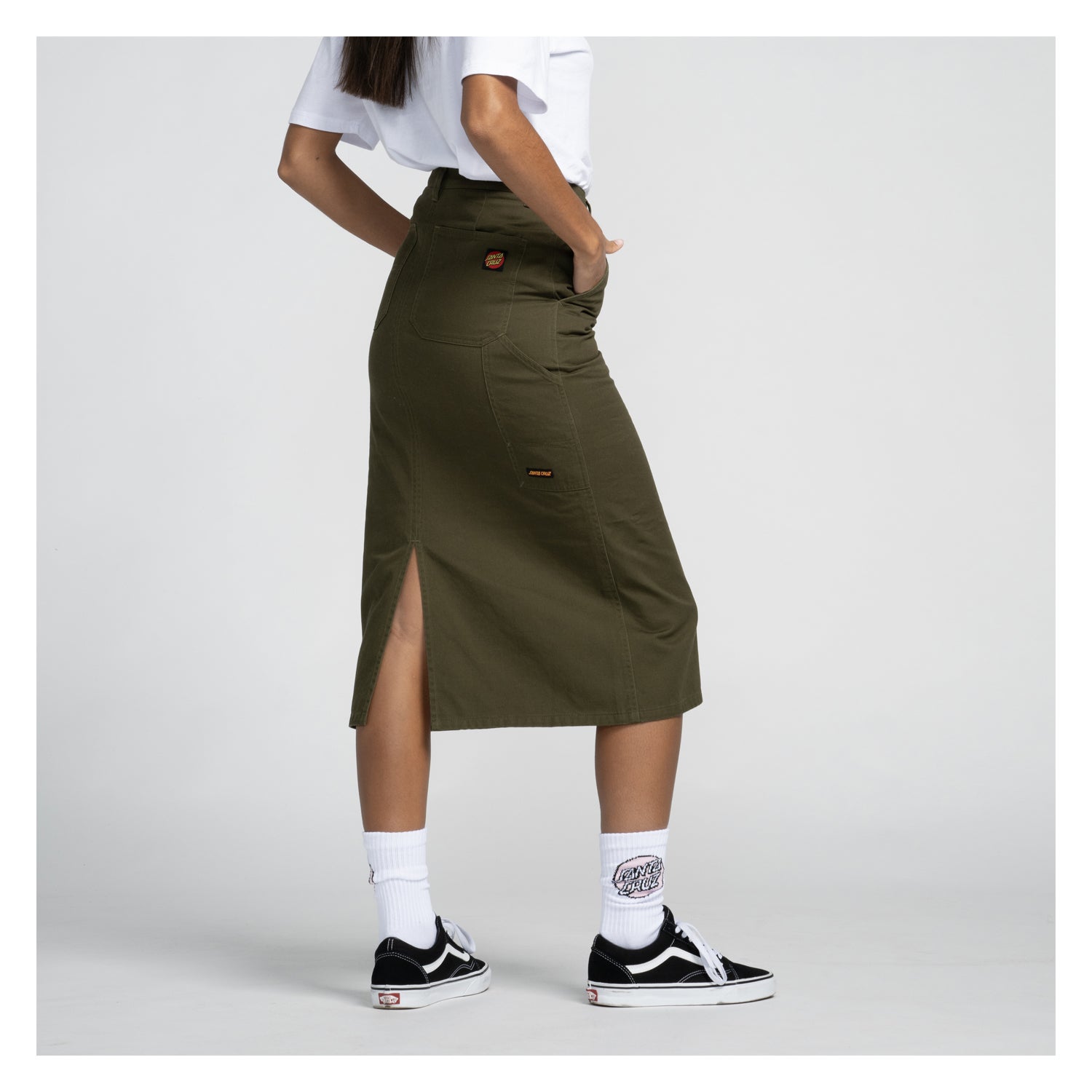 Classic Carpenter Skirt