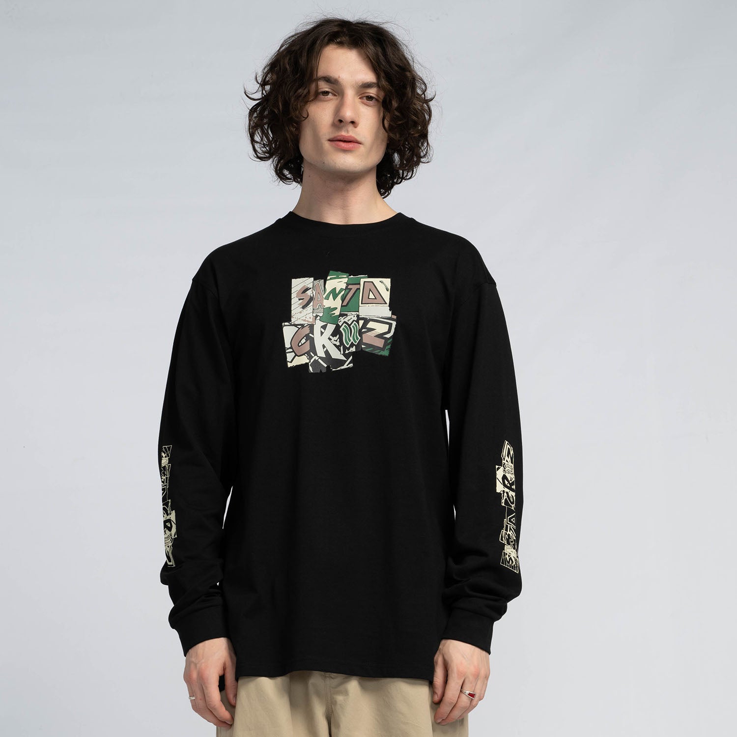 Kickback Front L/S T-Shirt