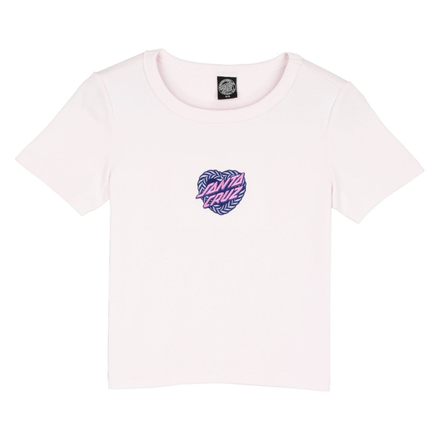 Heart Wreath Mini Front T-Shirt