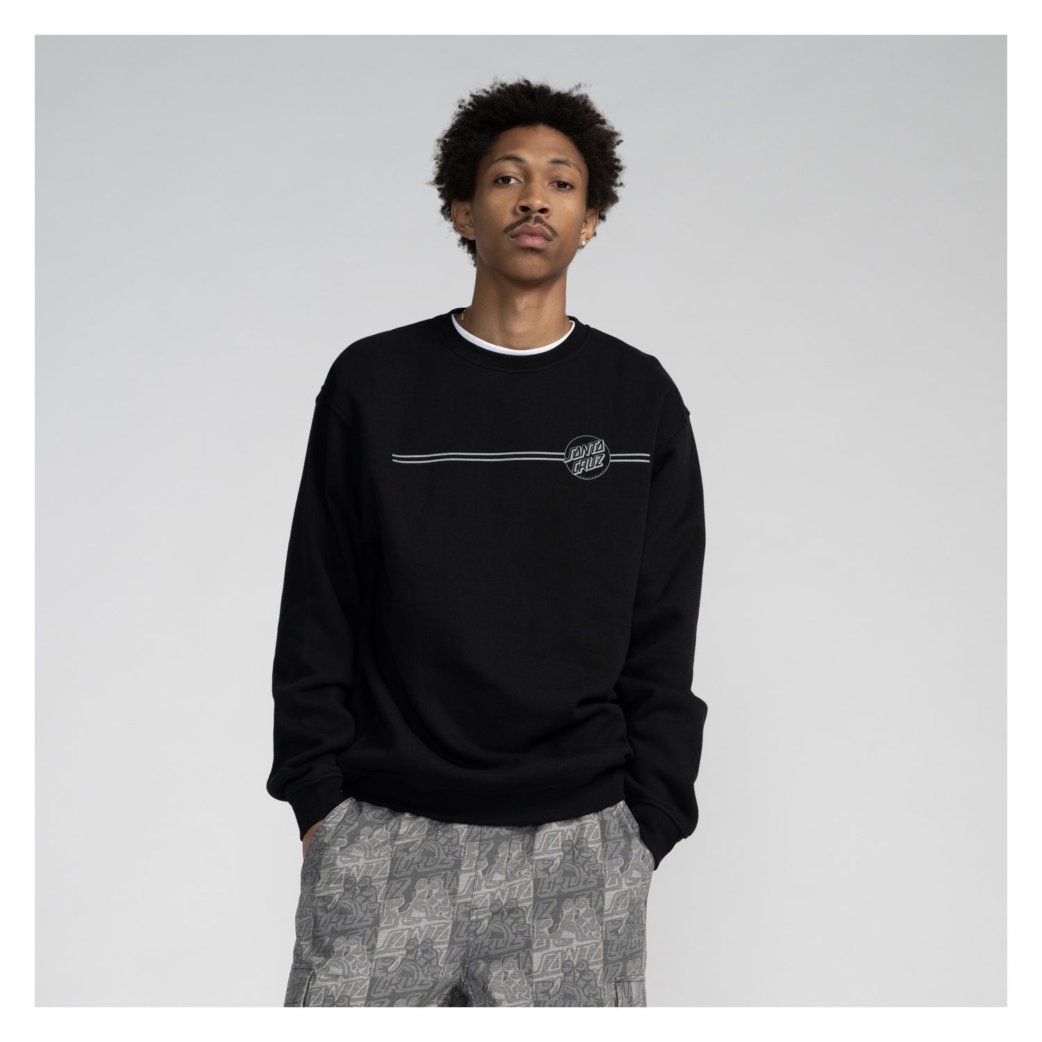 Opus Dot Stripe Crew