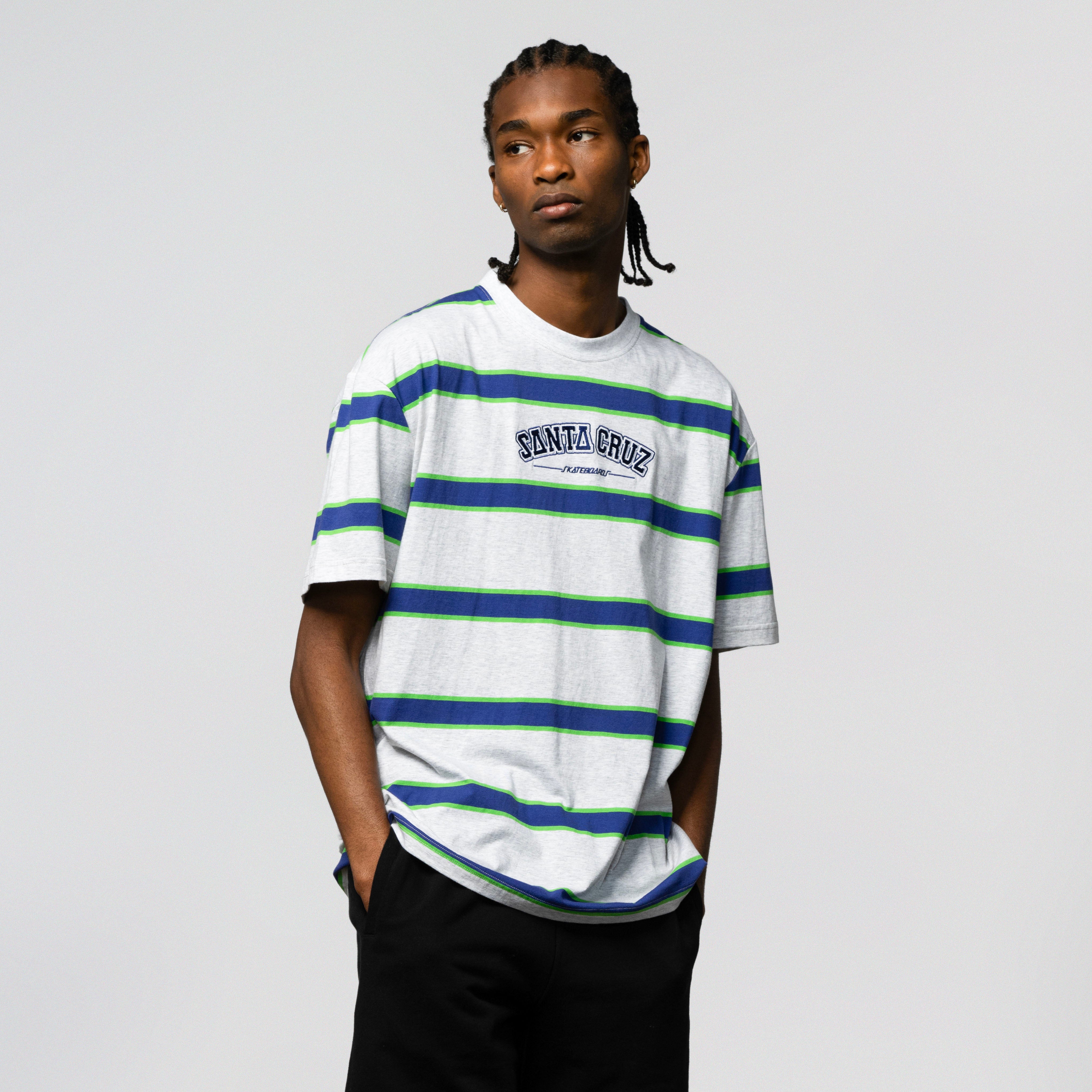 Collegiate SC Stripe T-Shirt
