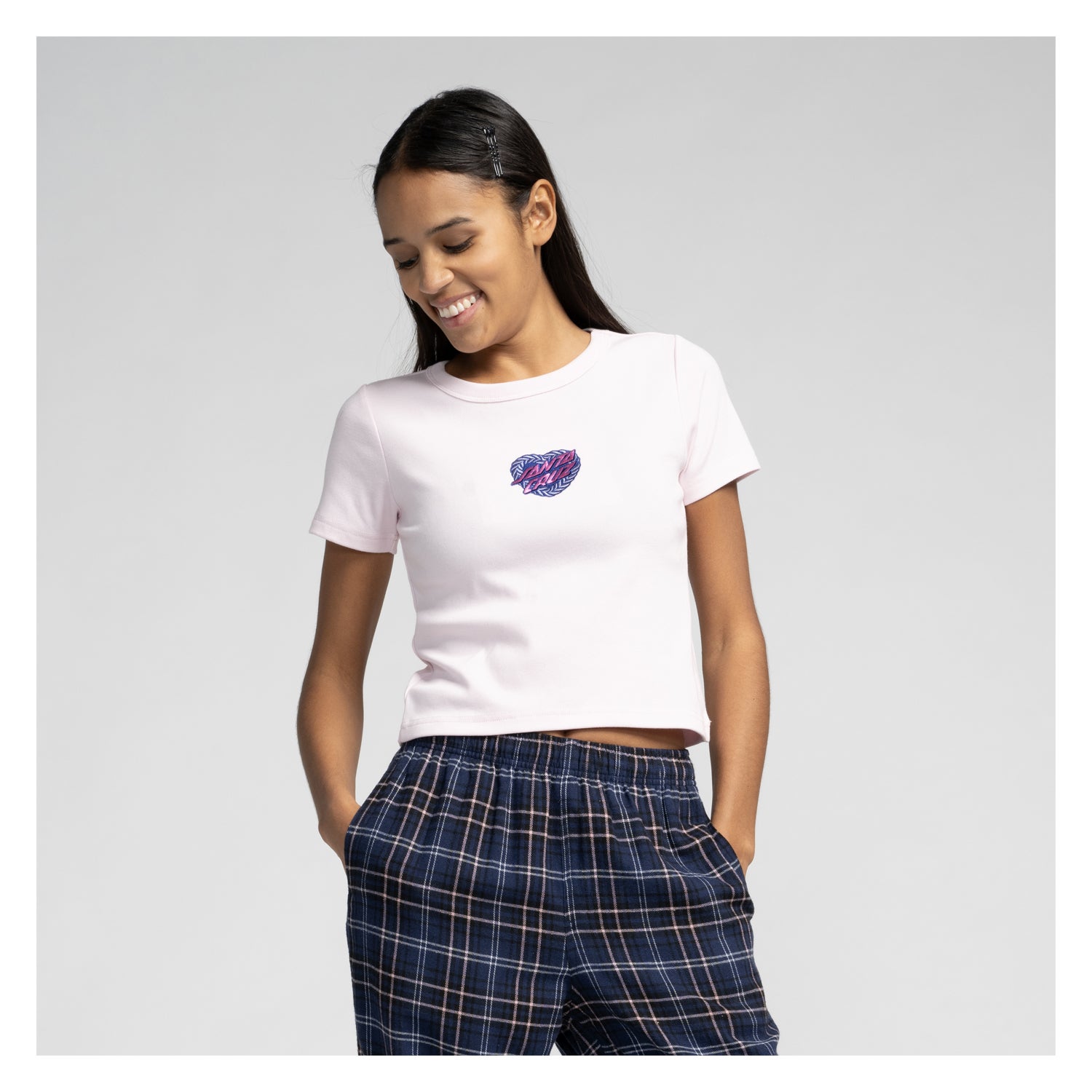 Heart Wreath Mini Front T-Shirt