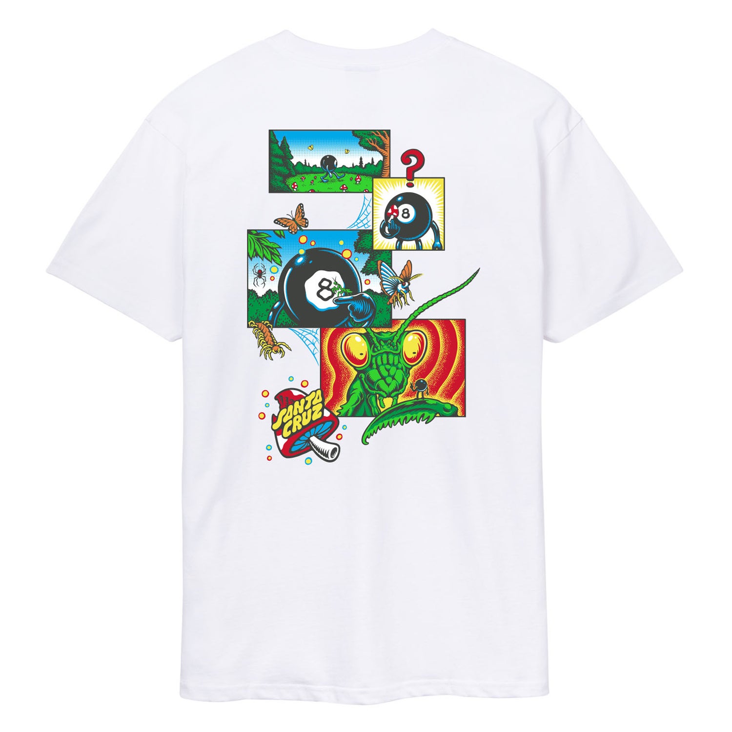 Winkowski 8Ballr Comic T-Shirt