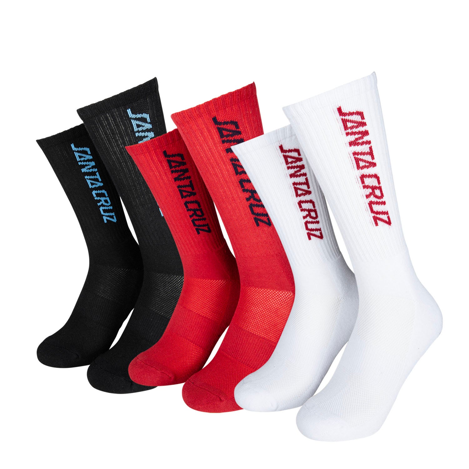 Strip Socks (3 Pack)