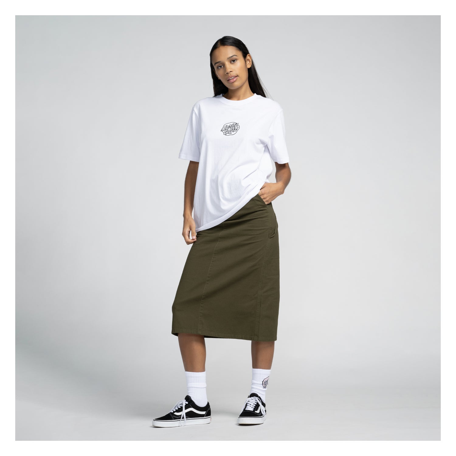 Classic Carpenter Skirt