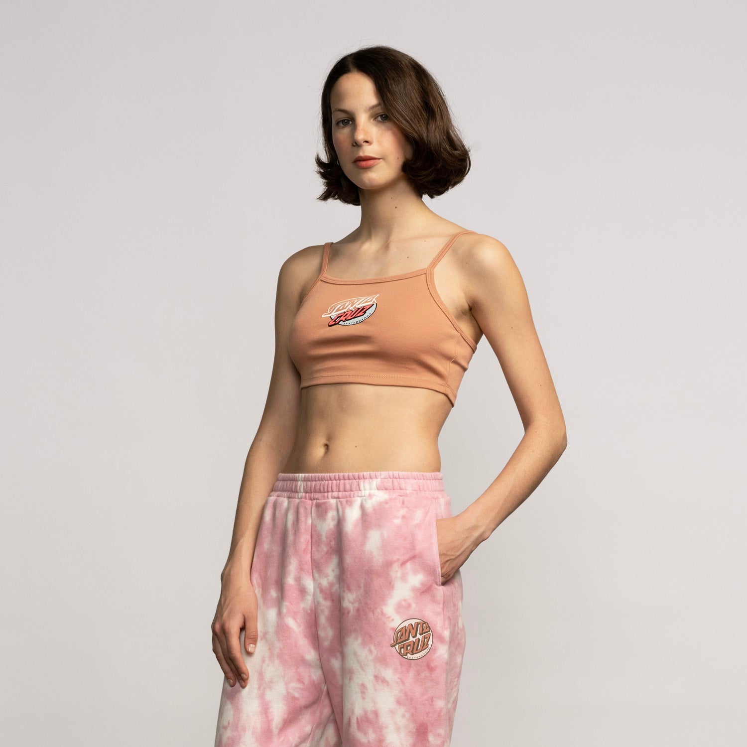 Oval Splice Dot Front Vest