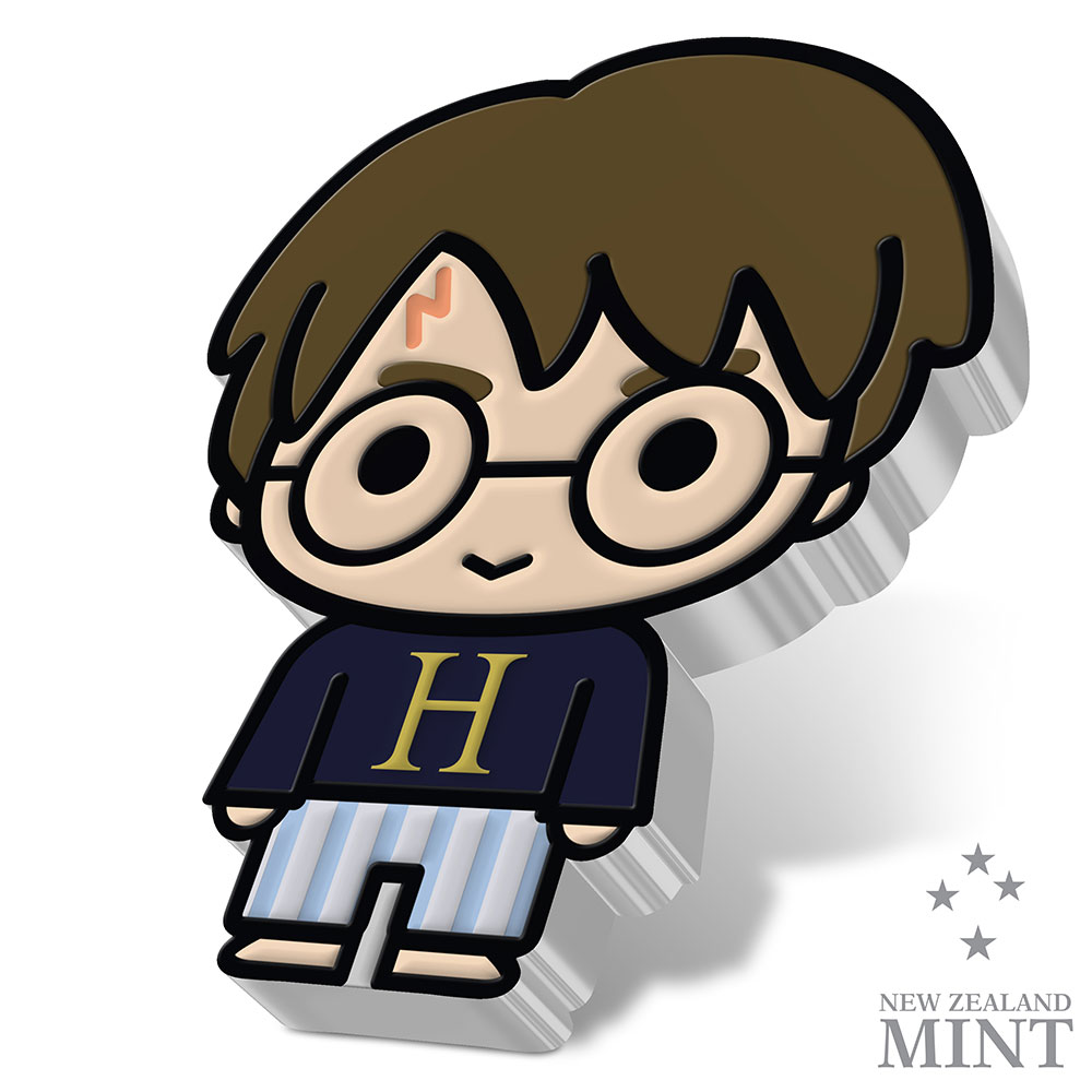 Harry Potter Pajamas 1oz Silver Coin