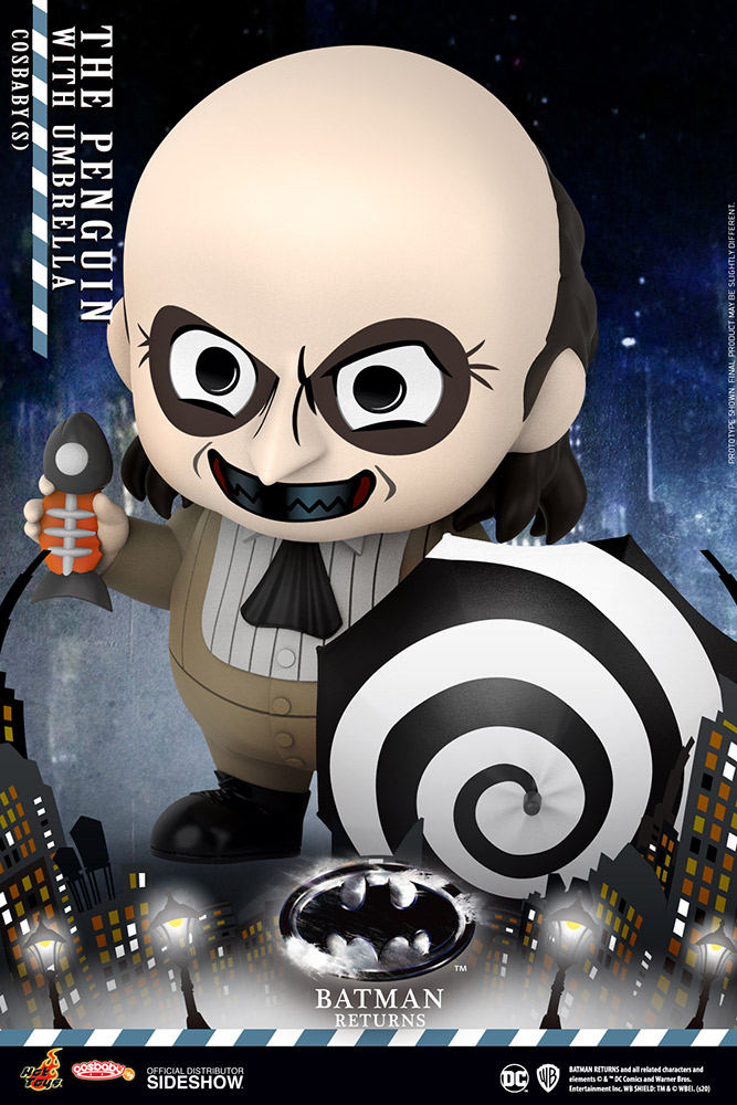 The Penguin with Umbrella